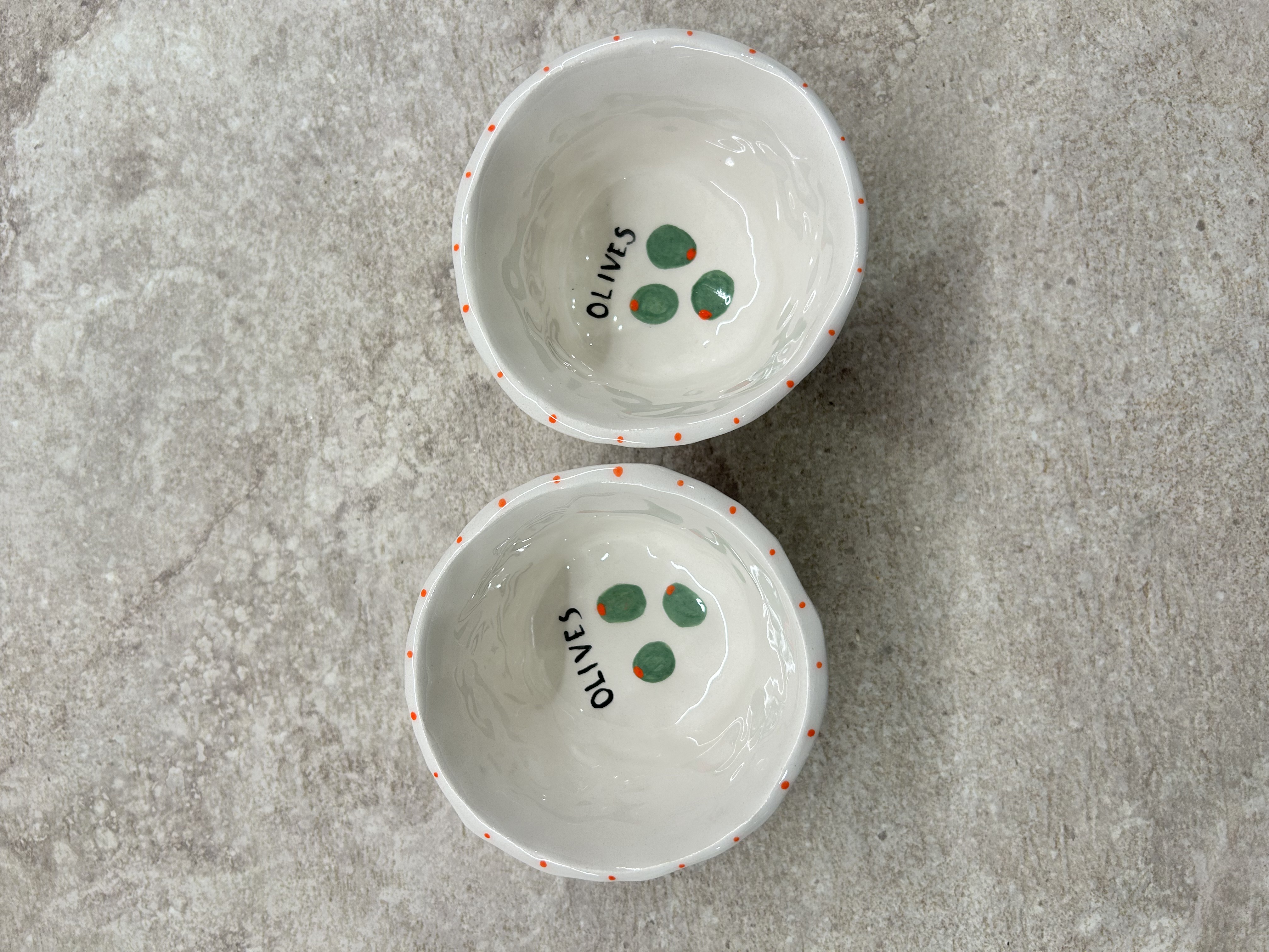 Dubenėliai smulkiems užkandžiams