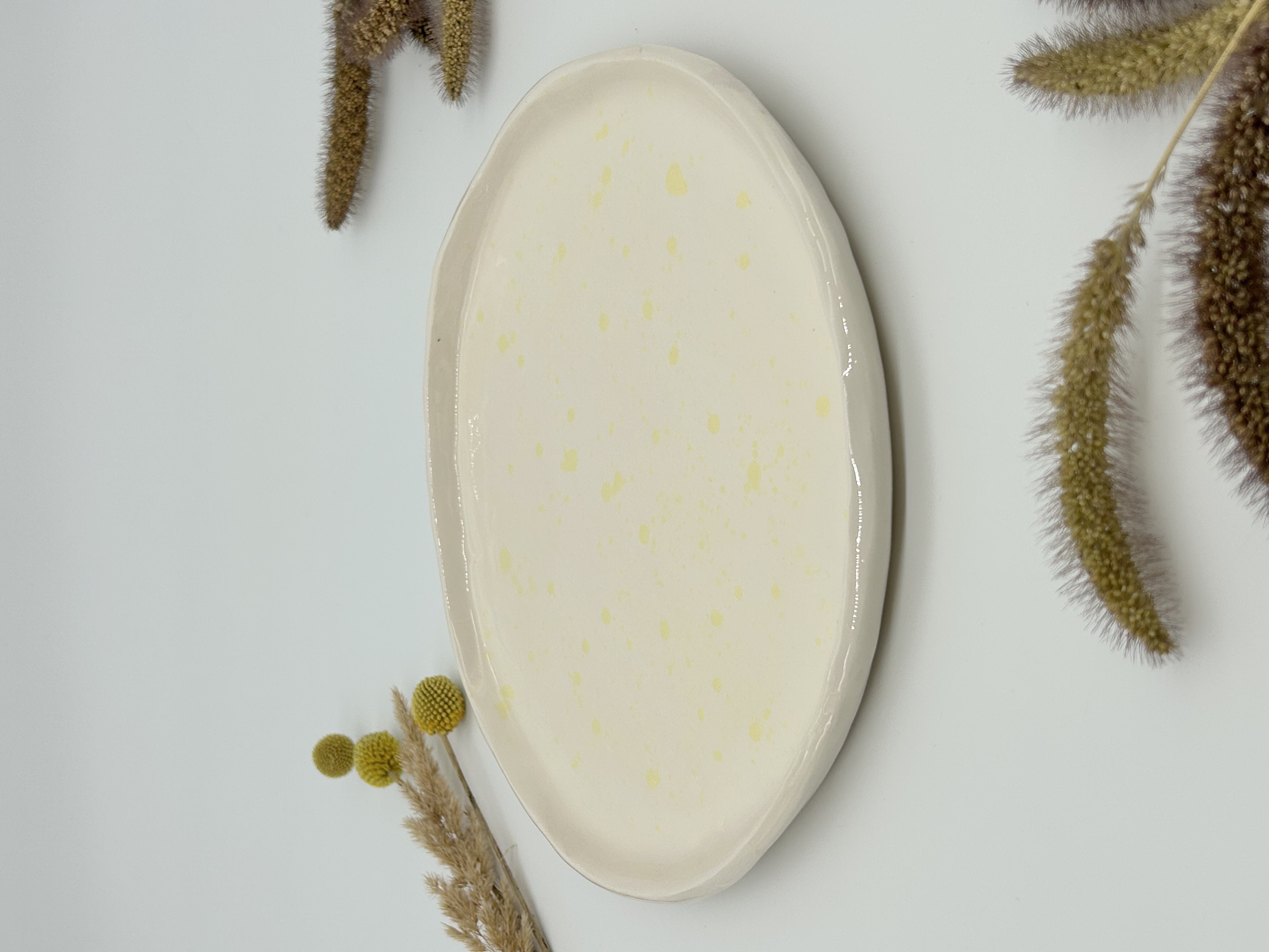 Lėkštė Geltonos dėmės