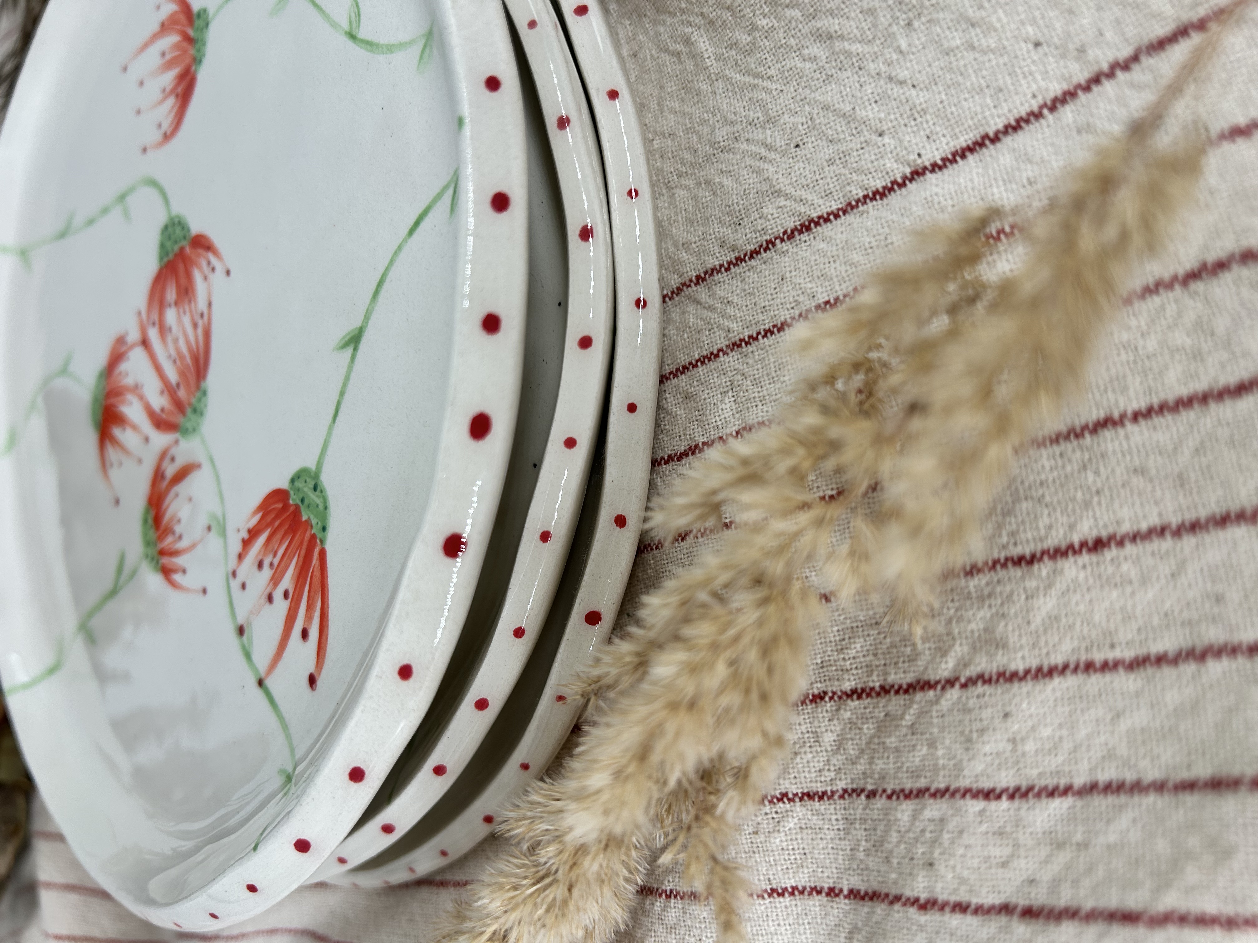 Lėkštė Mistinis vandens pasaulis