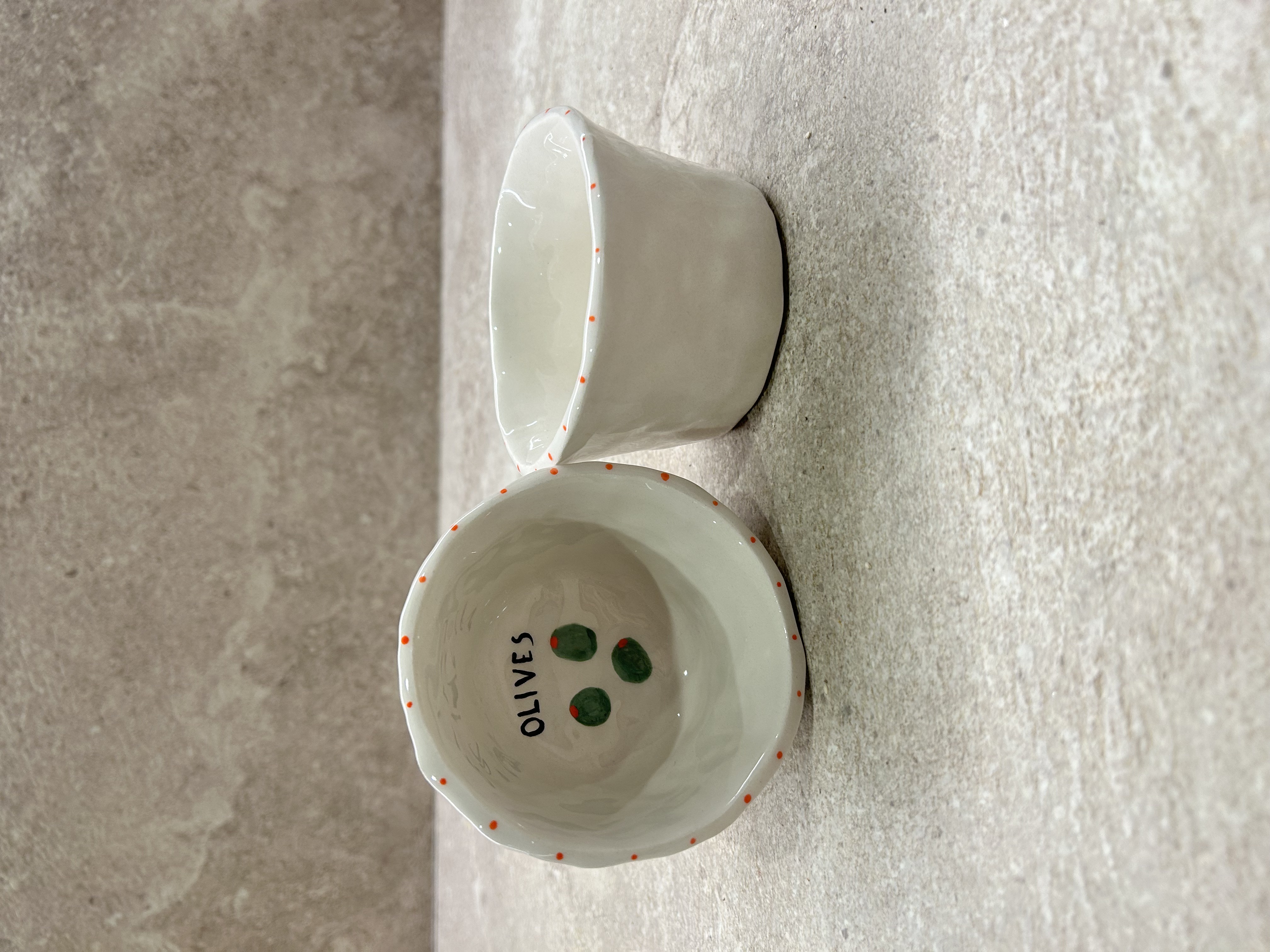 Dubenėliai smulkiems užkandžiams