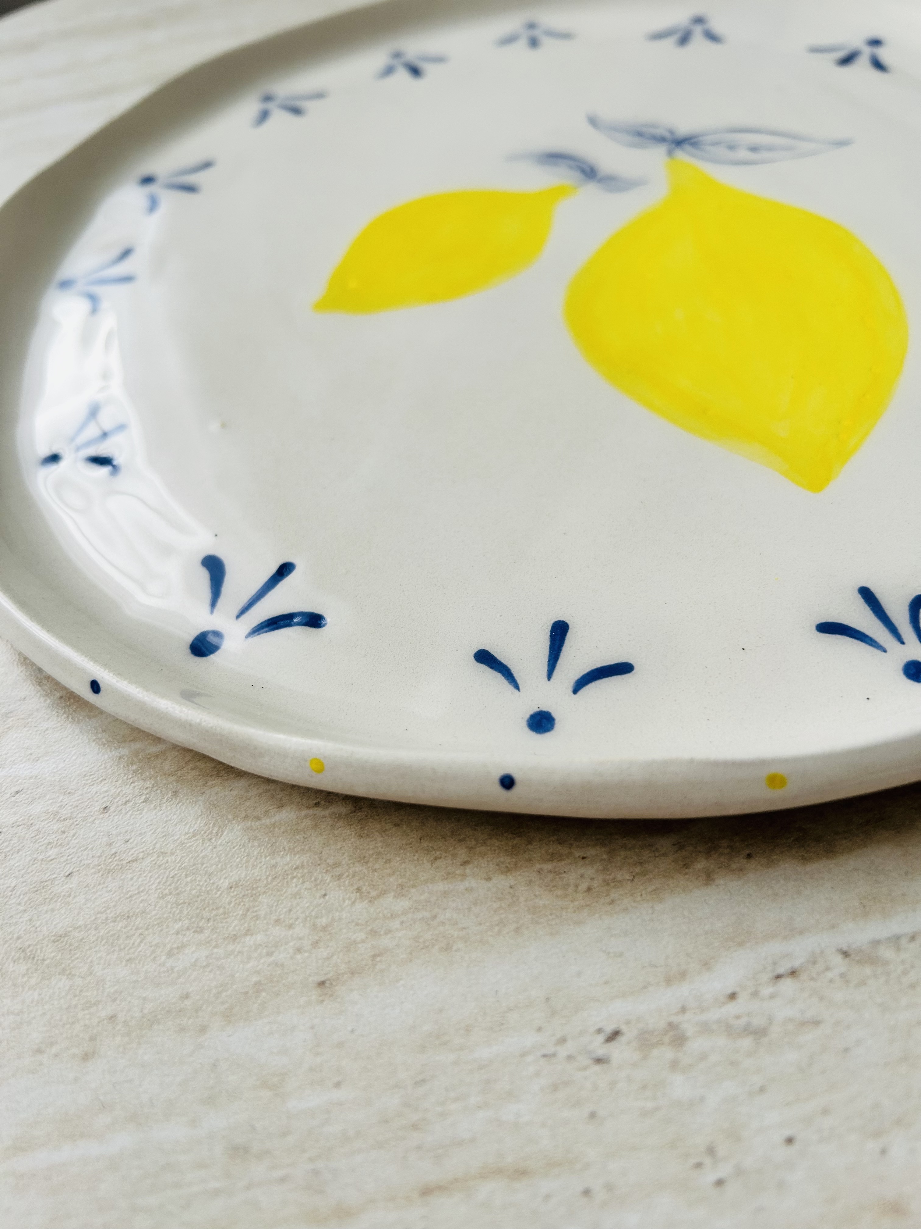 Lėkštė Itališkos citrinos