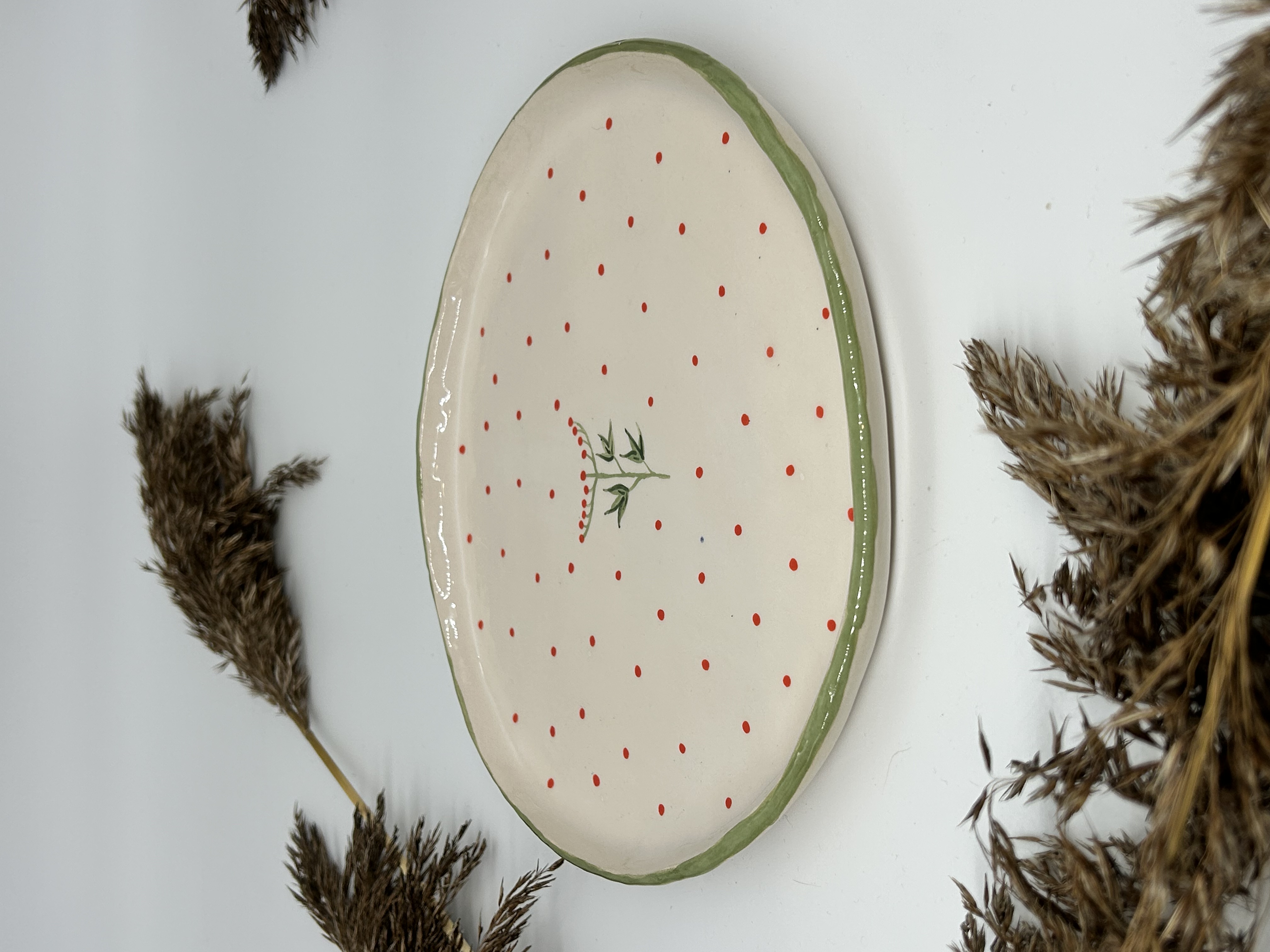 Lėkštė Žiedadulkių šėlsmas