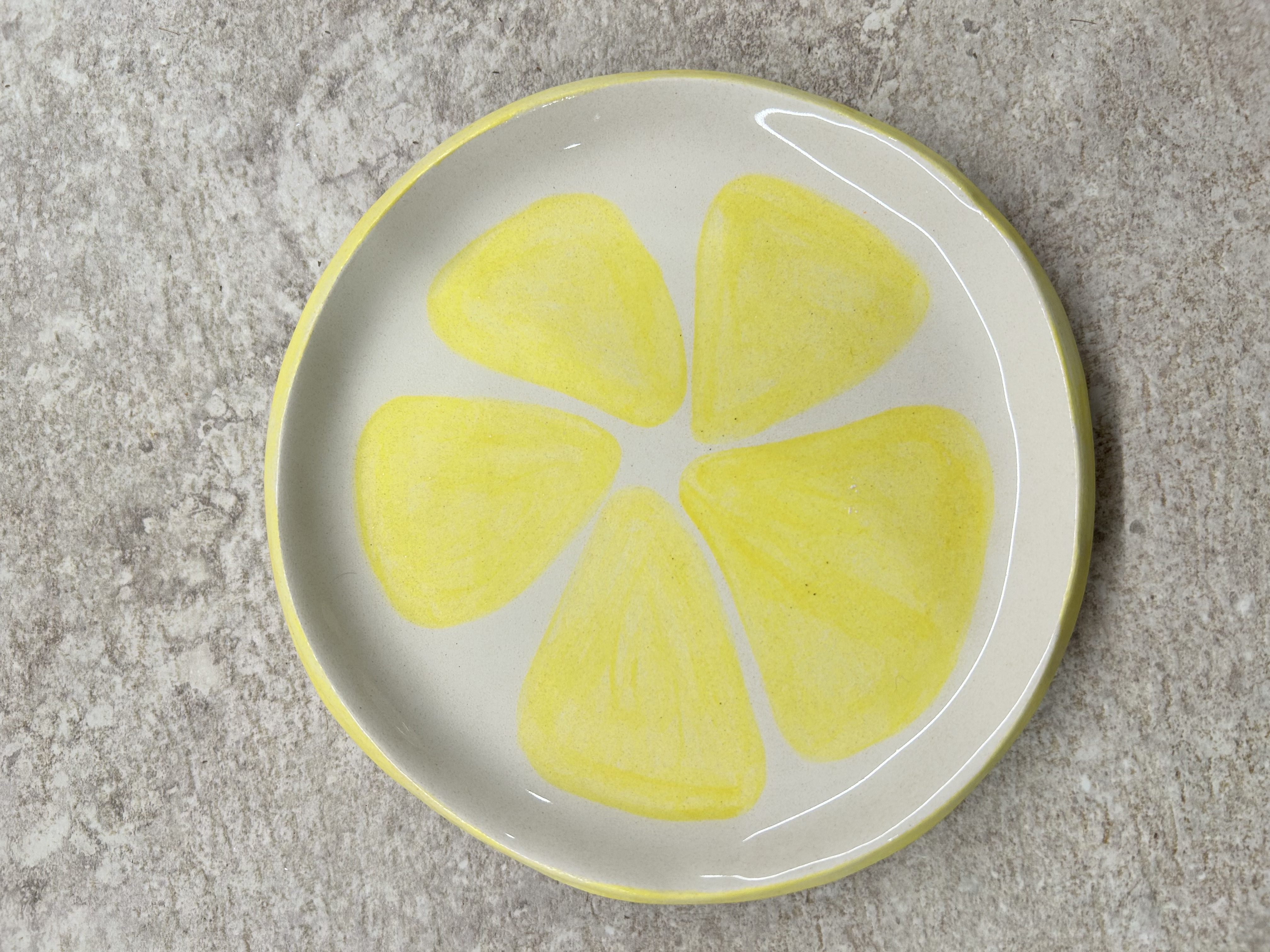 Lėkštė Citrinos griežinėlis