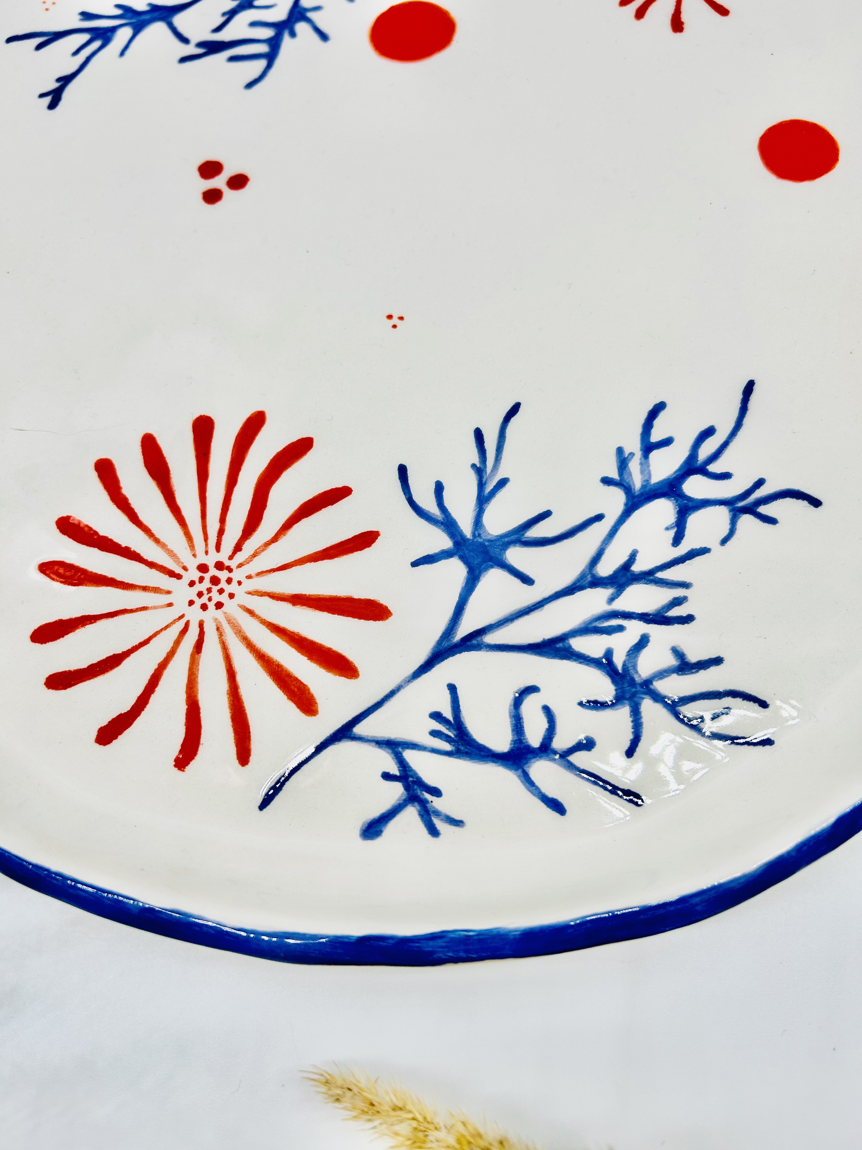 Lėkštė Koralų Rifas