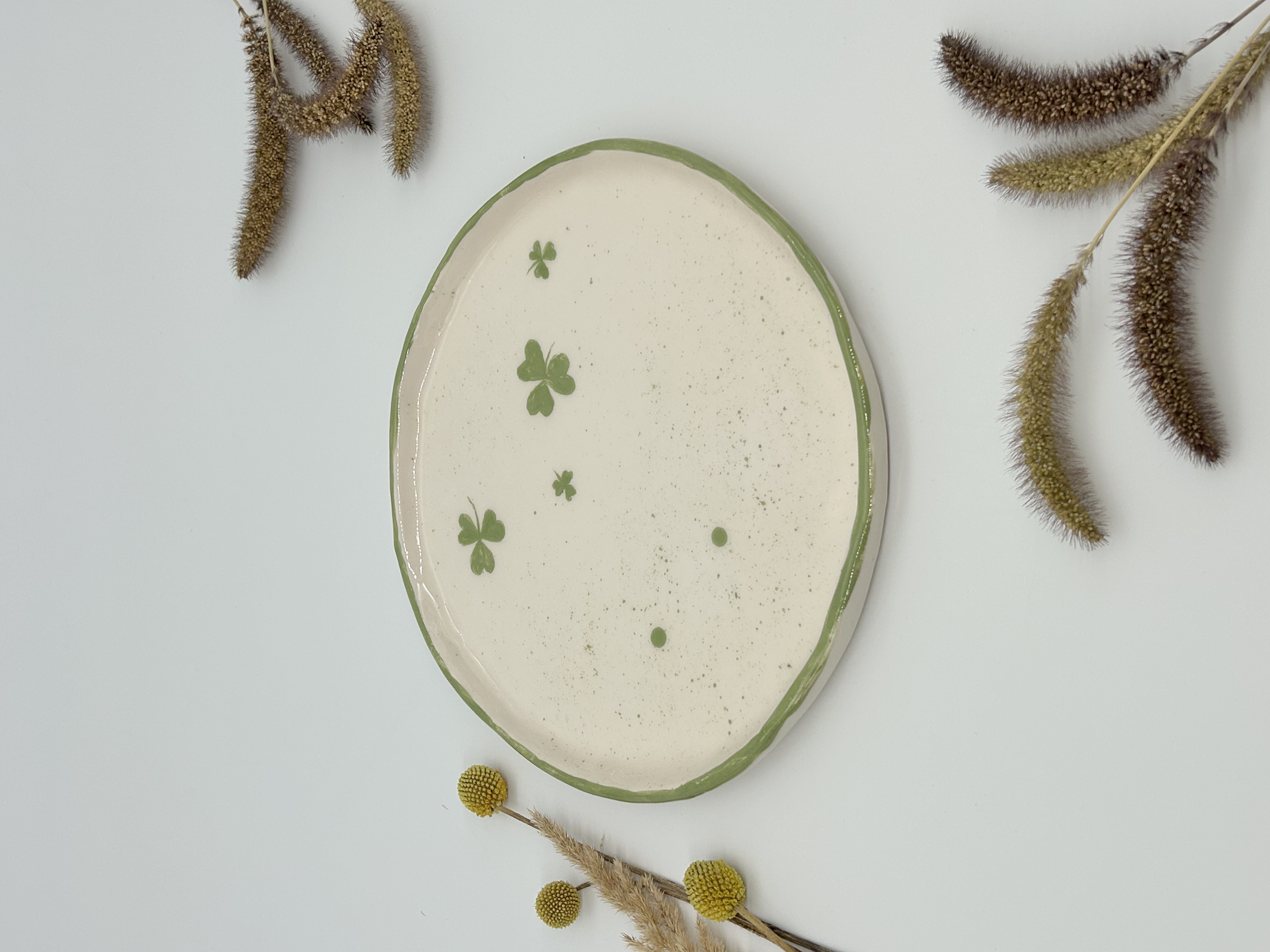 Lėkštė Kiškio kopūstai