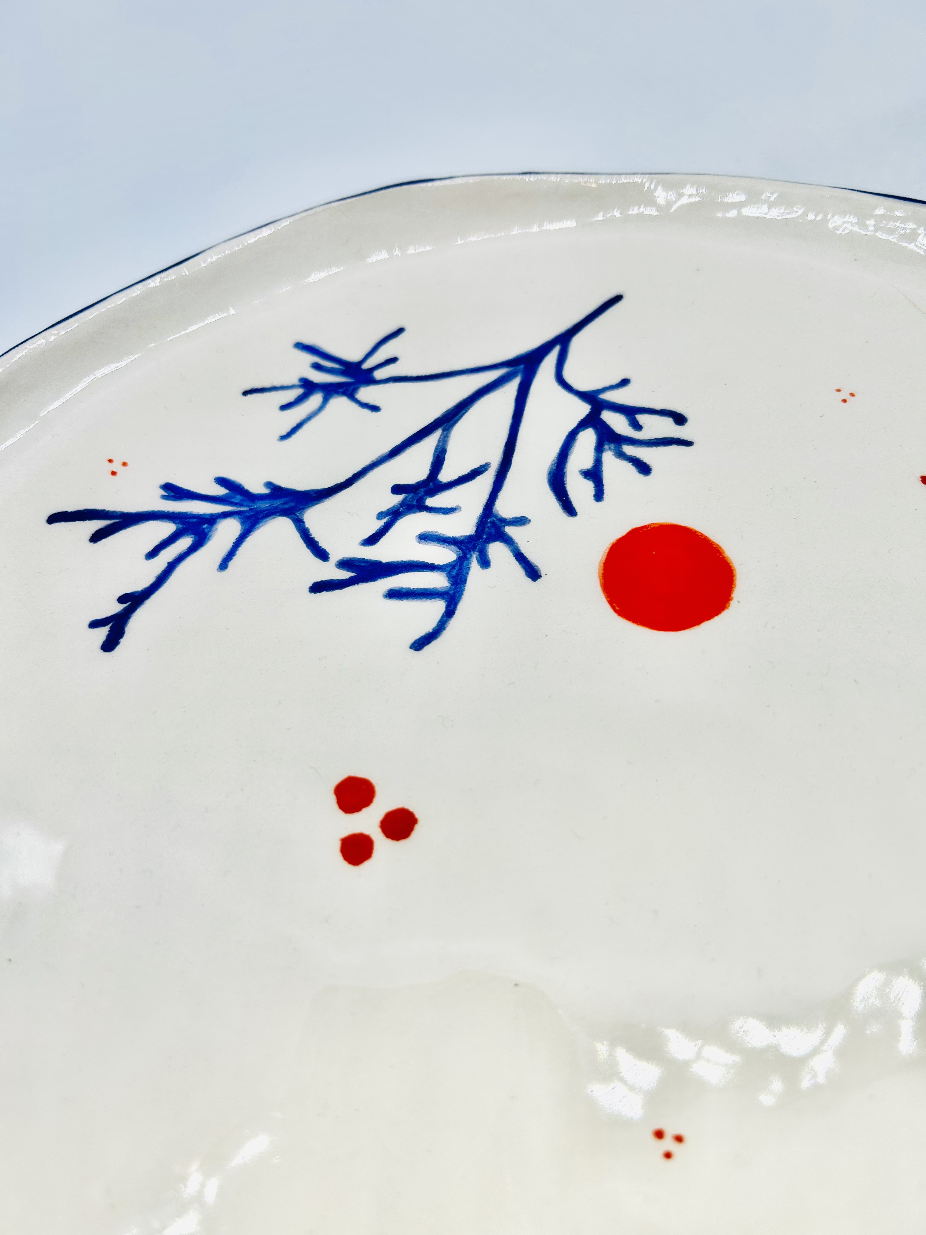 Lėkštė Koralų Rifas