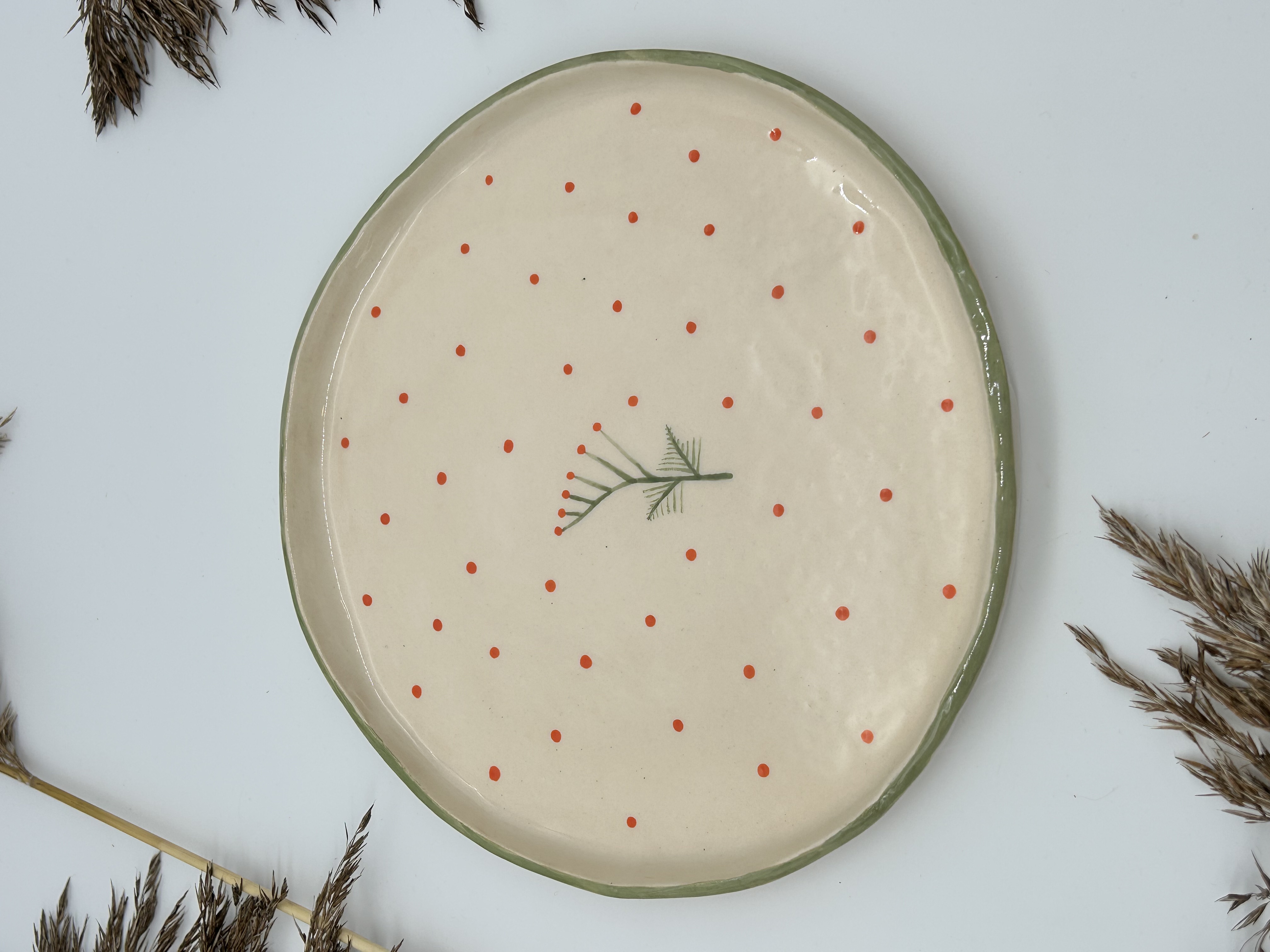 Lėkštė Žiedadulkių šėlsmas