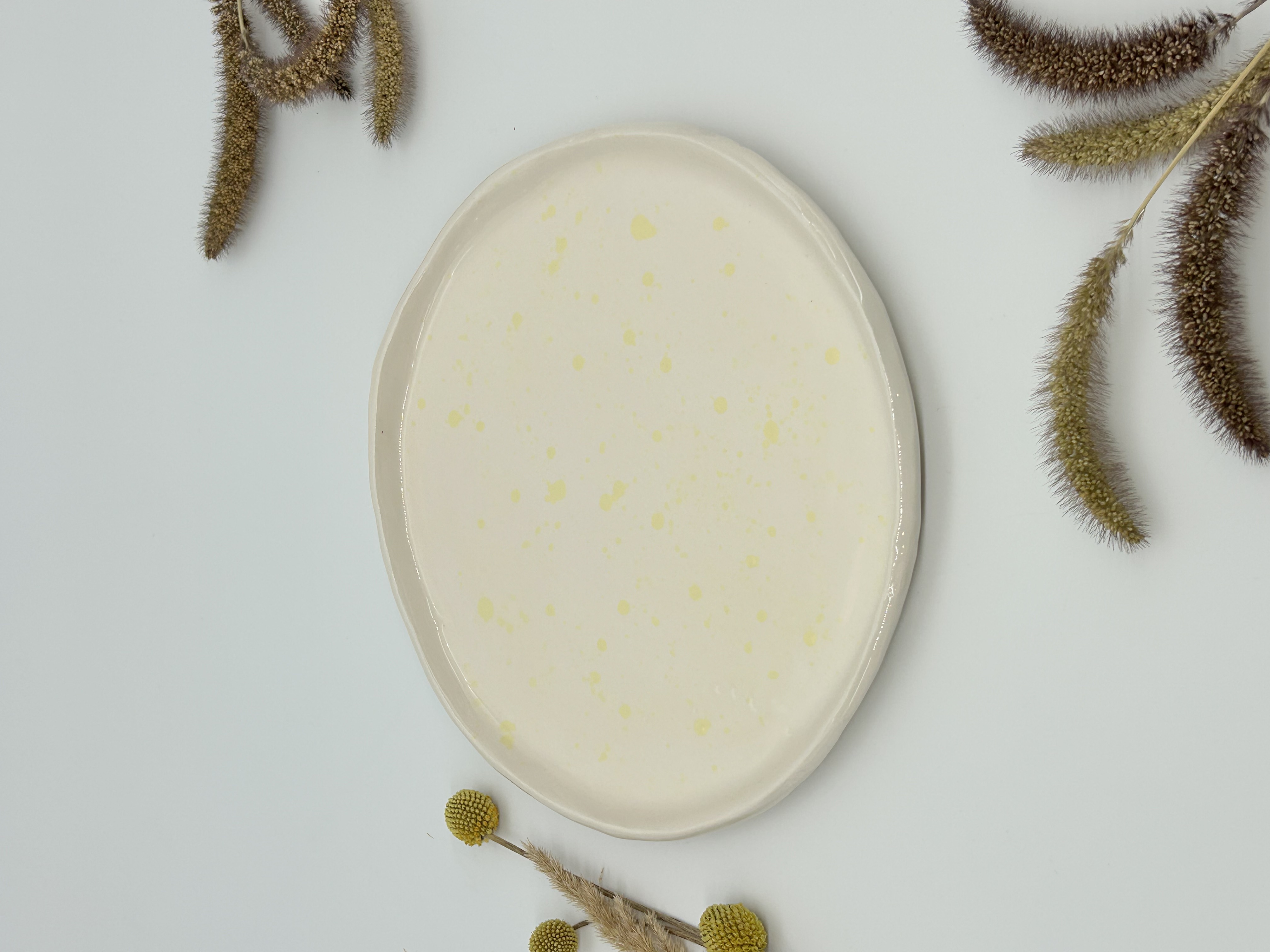 Lėkštė Geltonos dėmės