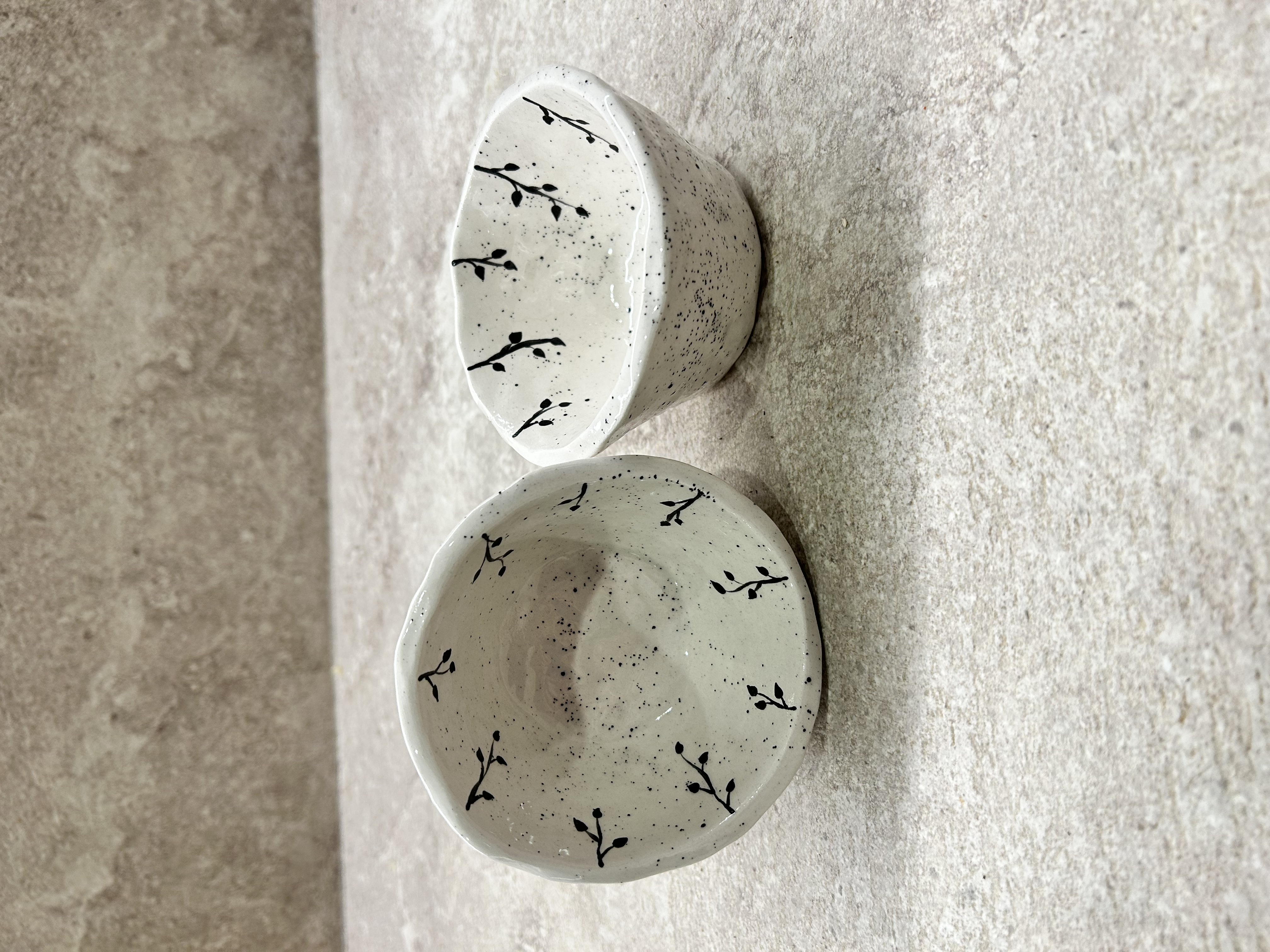 Dubenėliai smulkiems užkandžiams