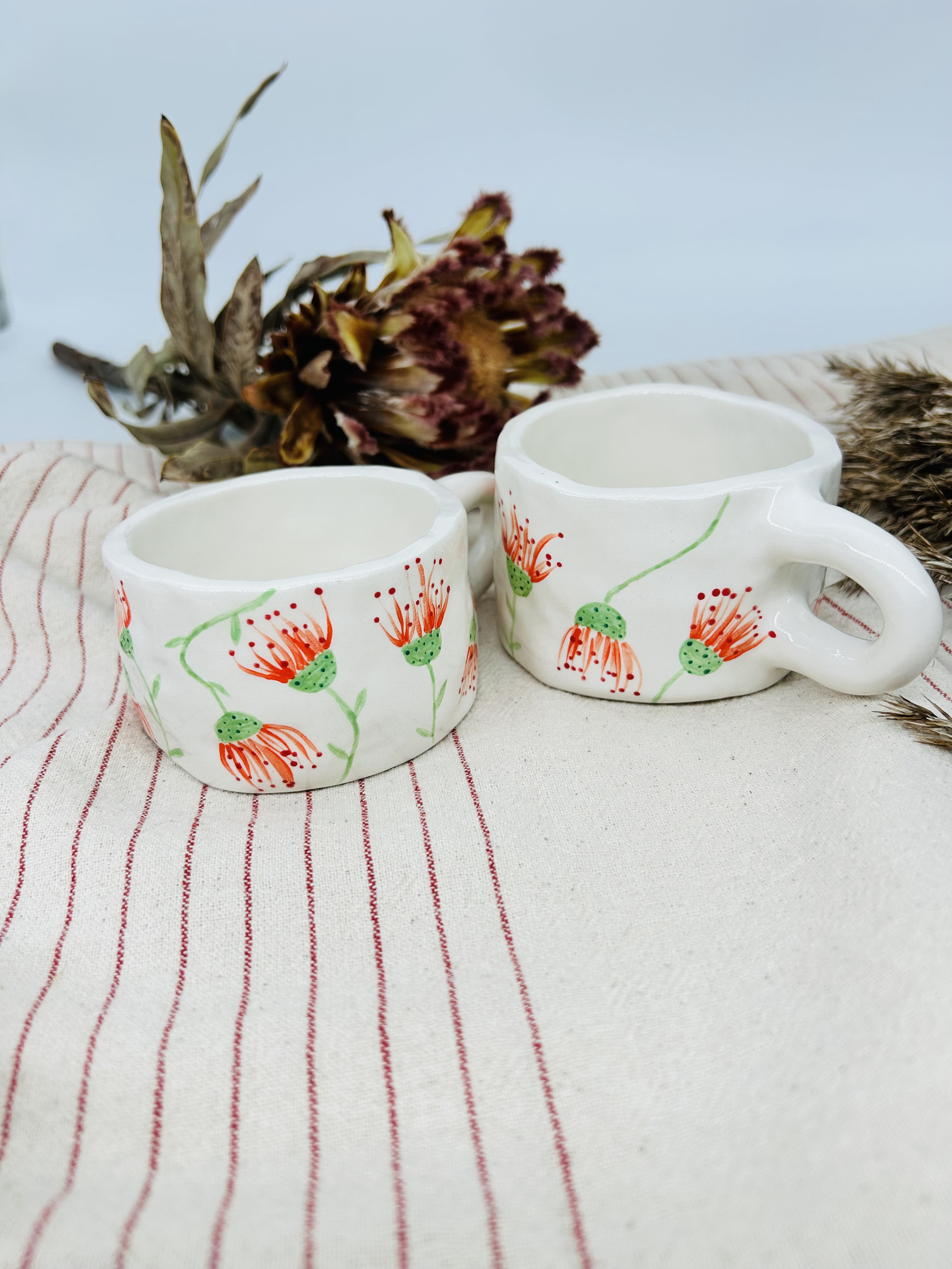 Puodelis Mistinis vandens pasaulis