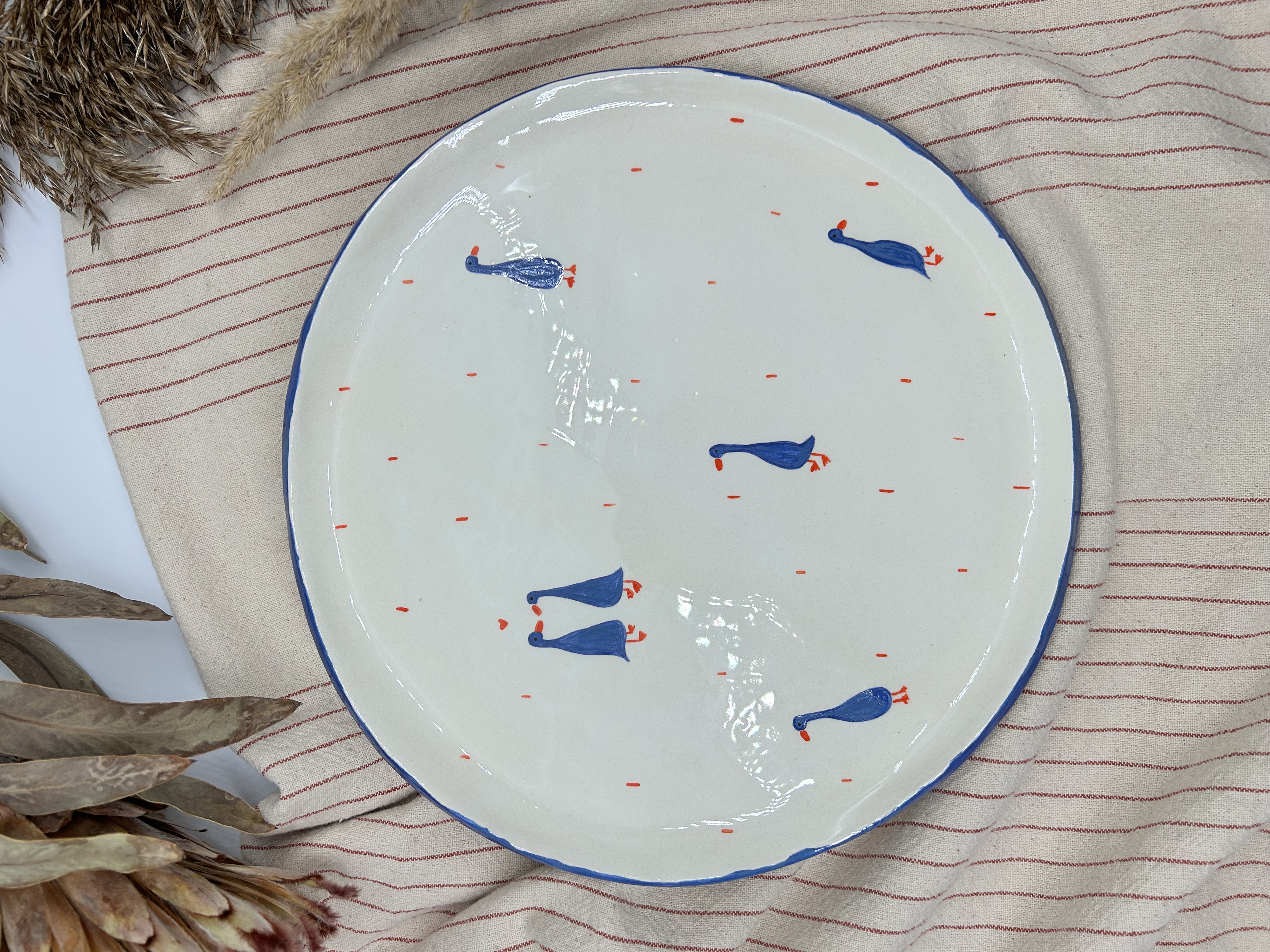 Lėkštė Kosminės antys