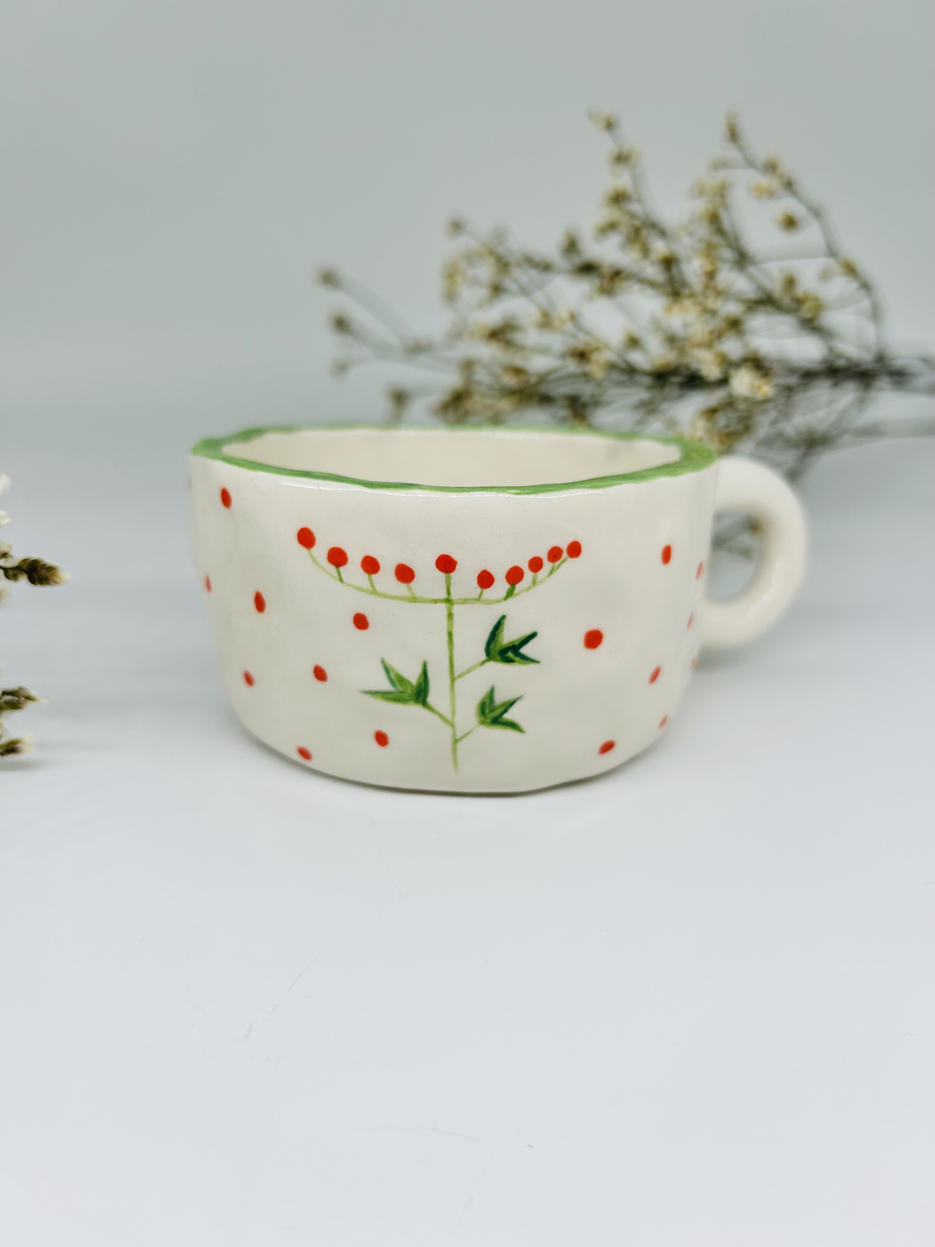 Puodelis Žiedadulkių šėlsmas