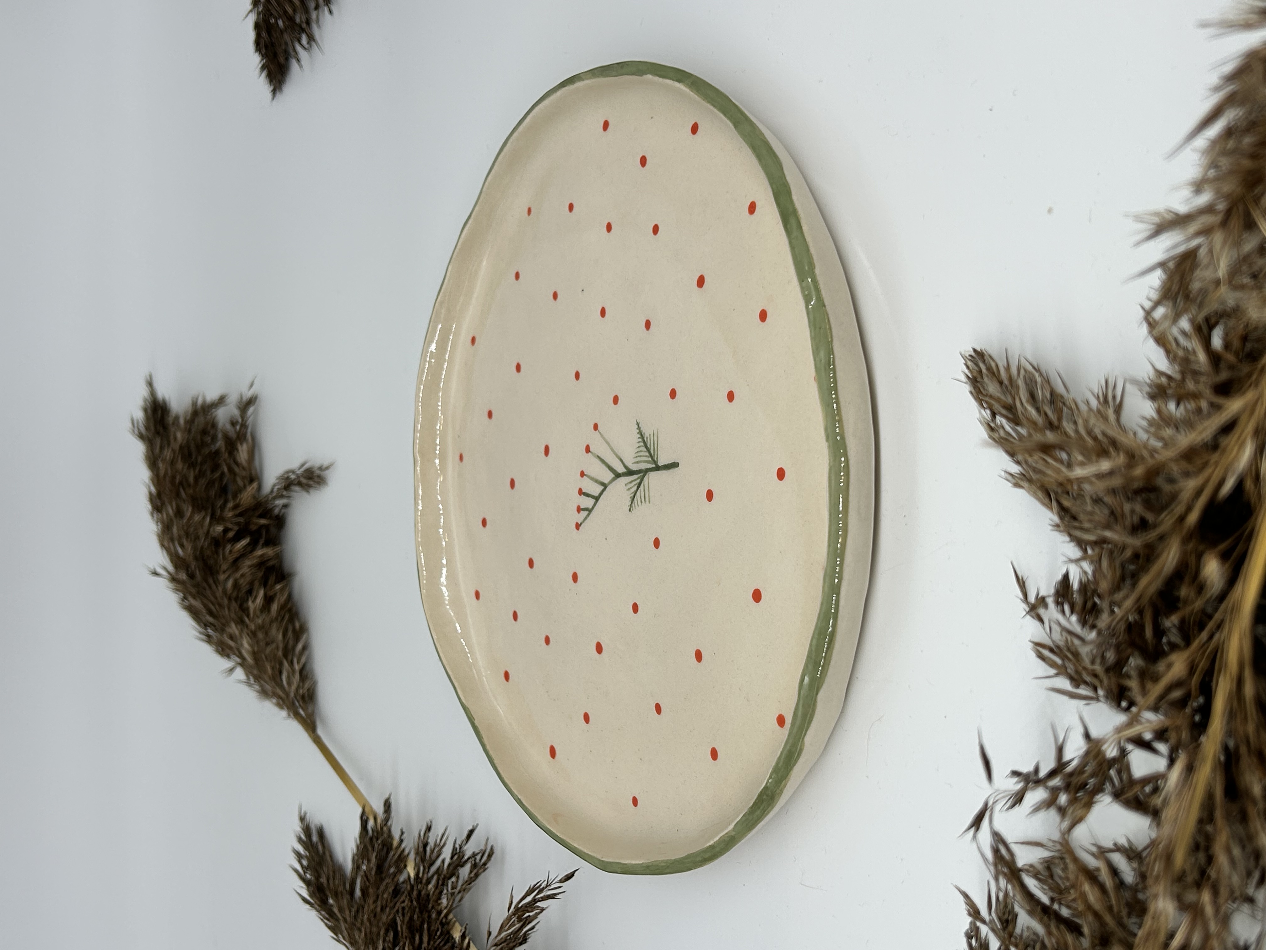 Lėkštė Žiedadulkių šėlsmas