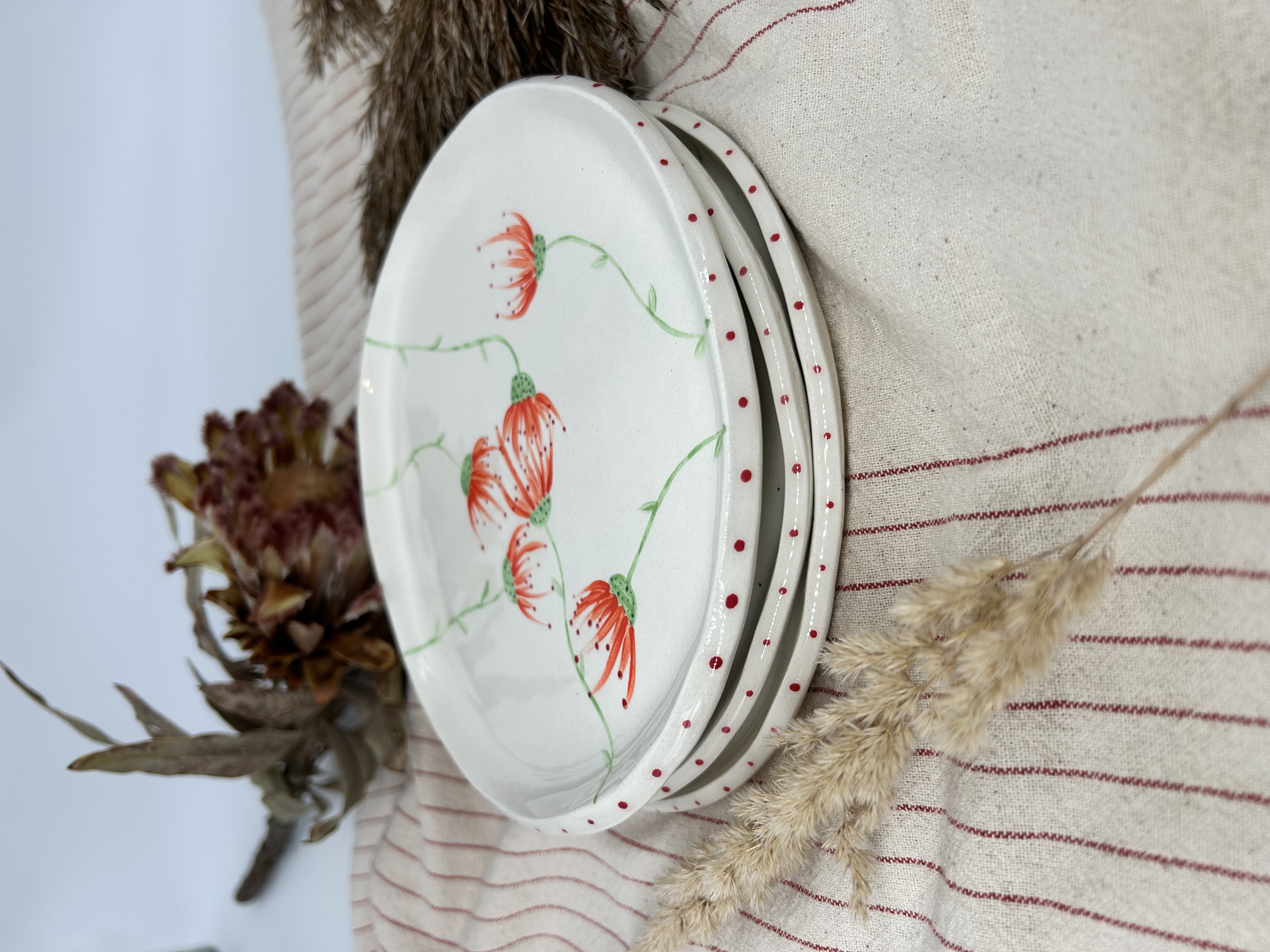 Lėkštė Mistinis vandens pasaulis