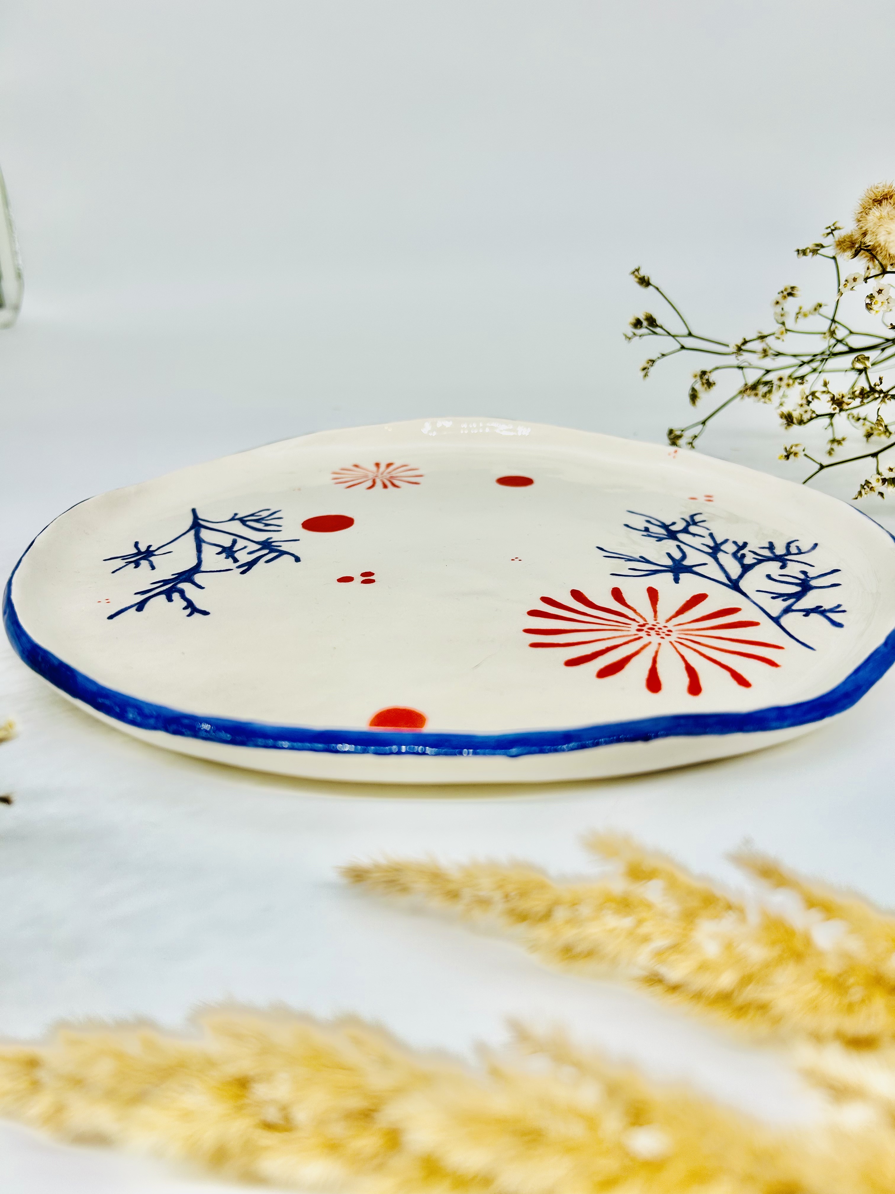 Lėkštė Koralų Rifas