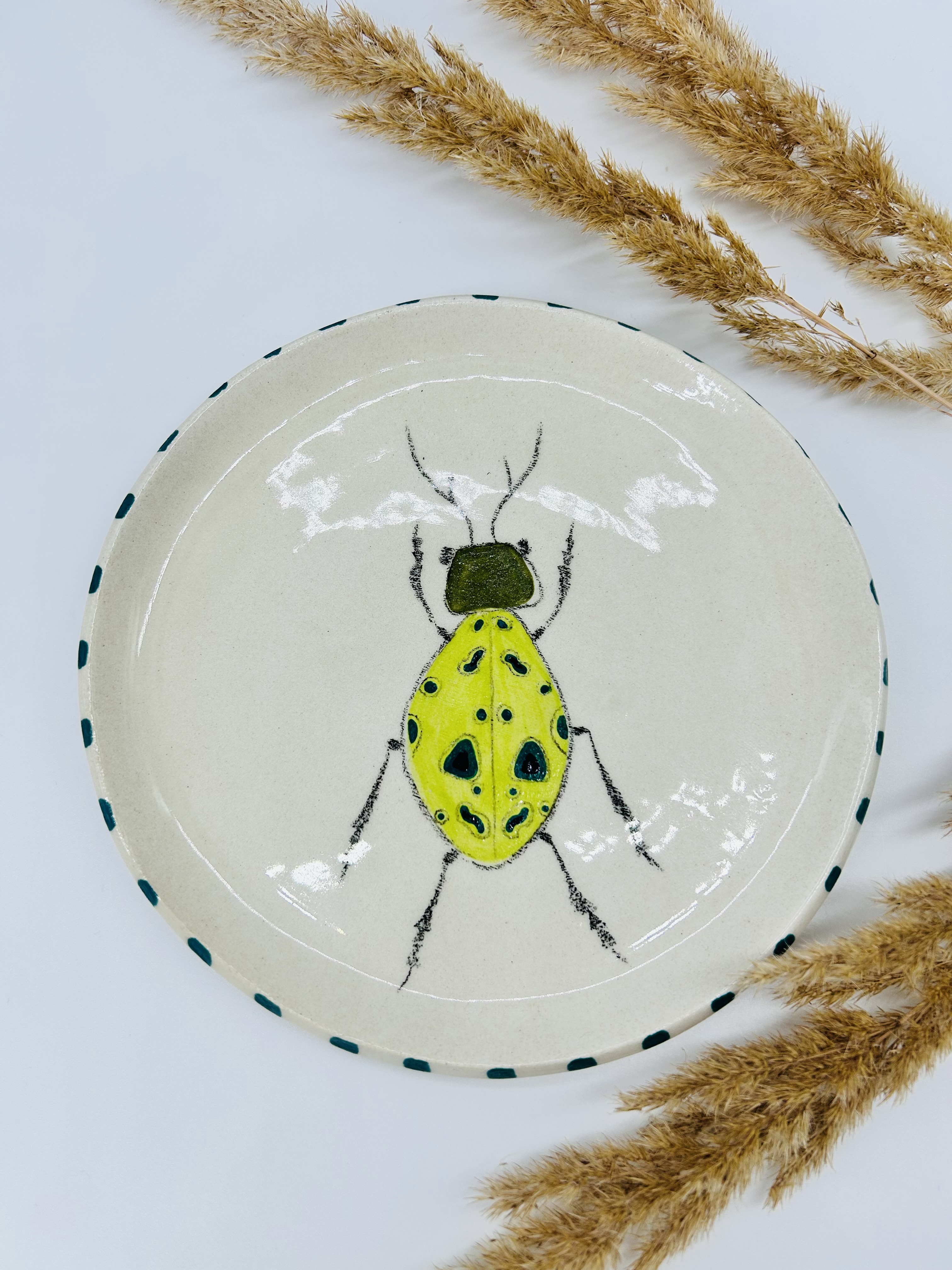 Lėkštė Salotinis vabalas