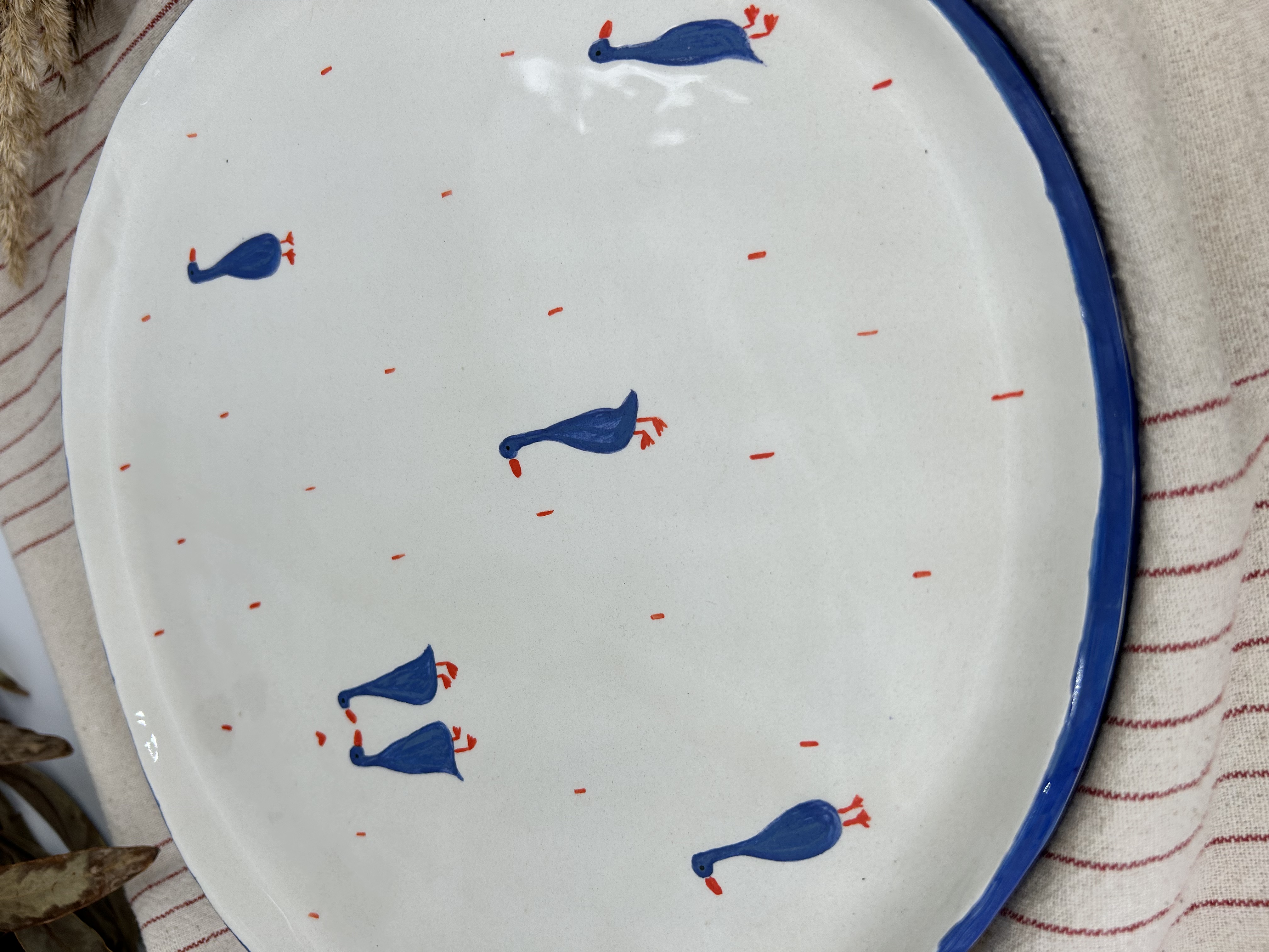 Lėkštė Kosminės antys