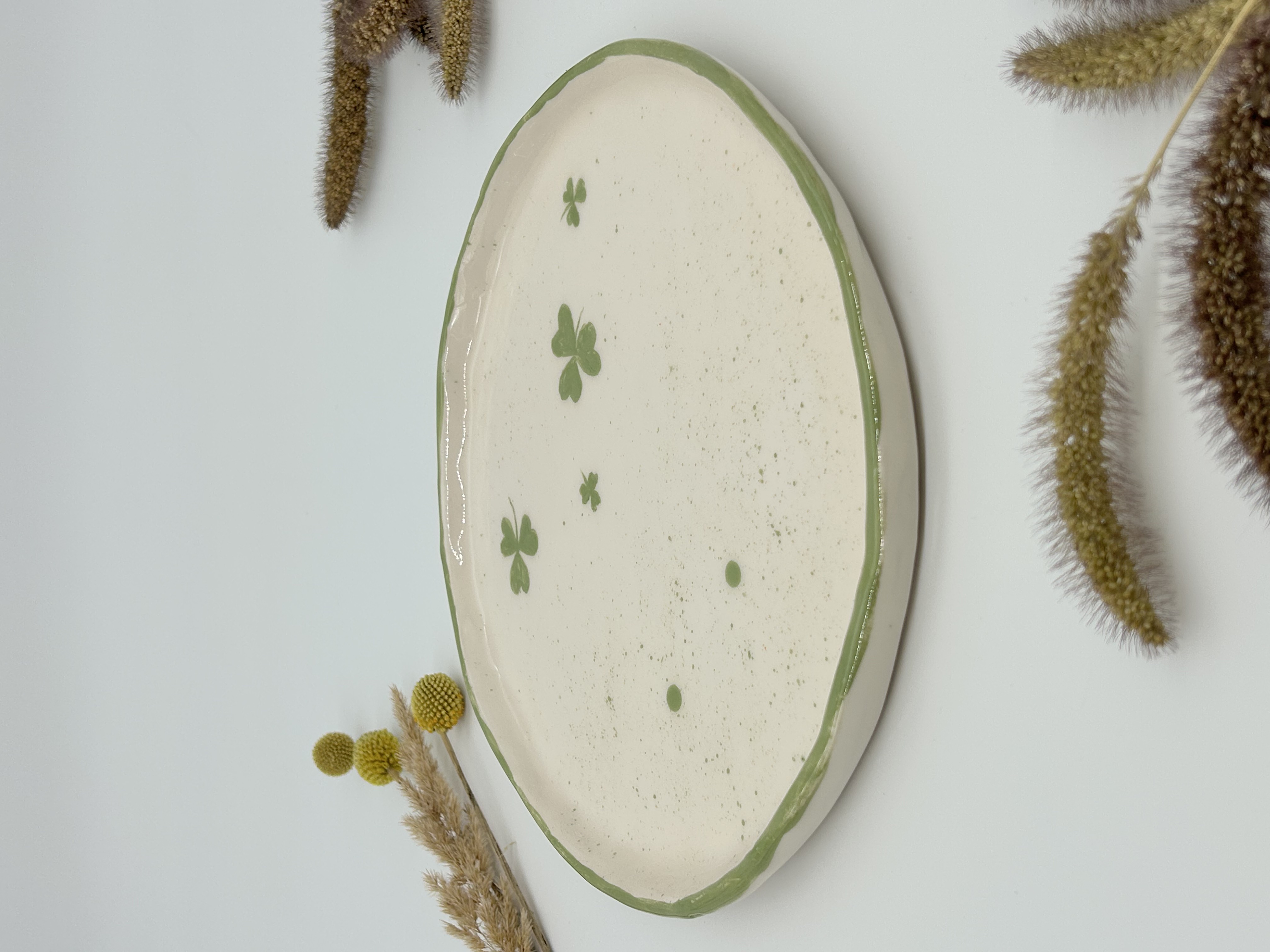 Lėkštė Kiškio kopūstai