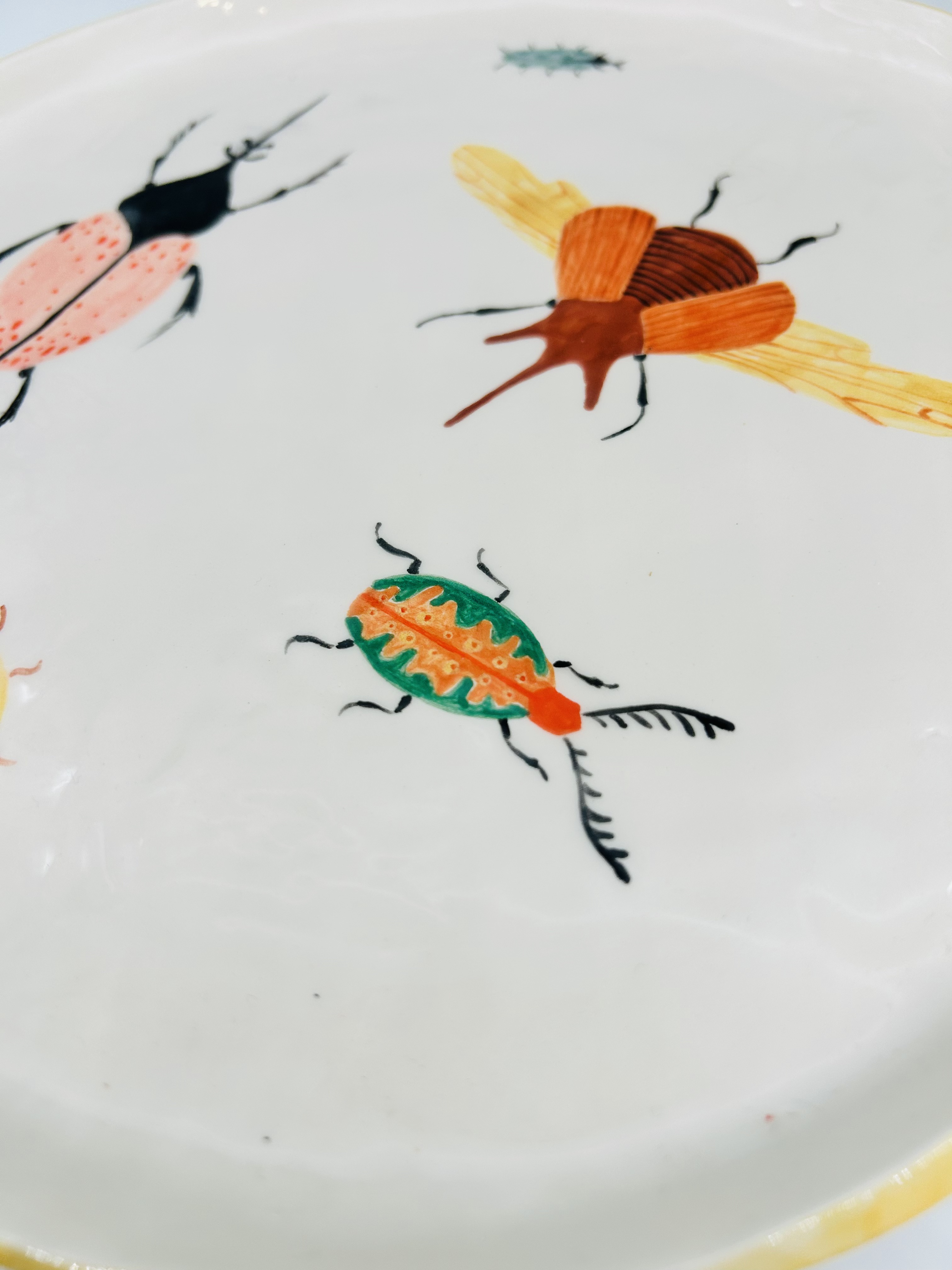 Lėkštė Spalvoti vabalai