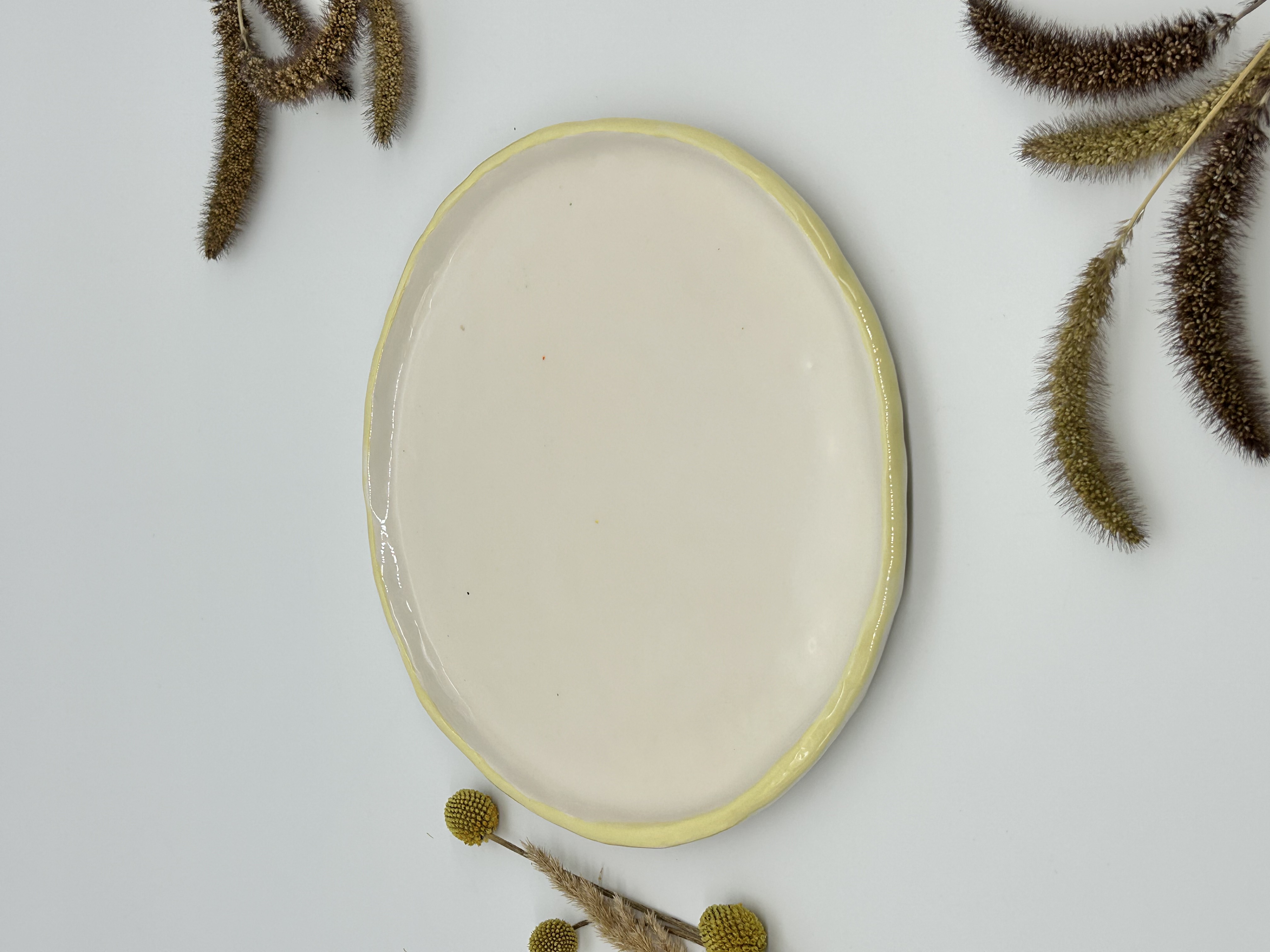 Lėkštė Geltonos dėmės