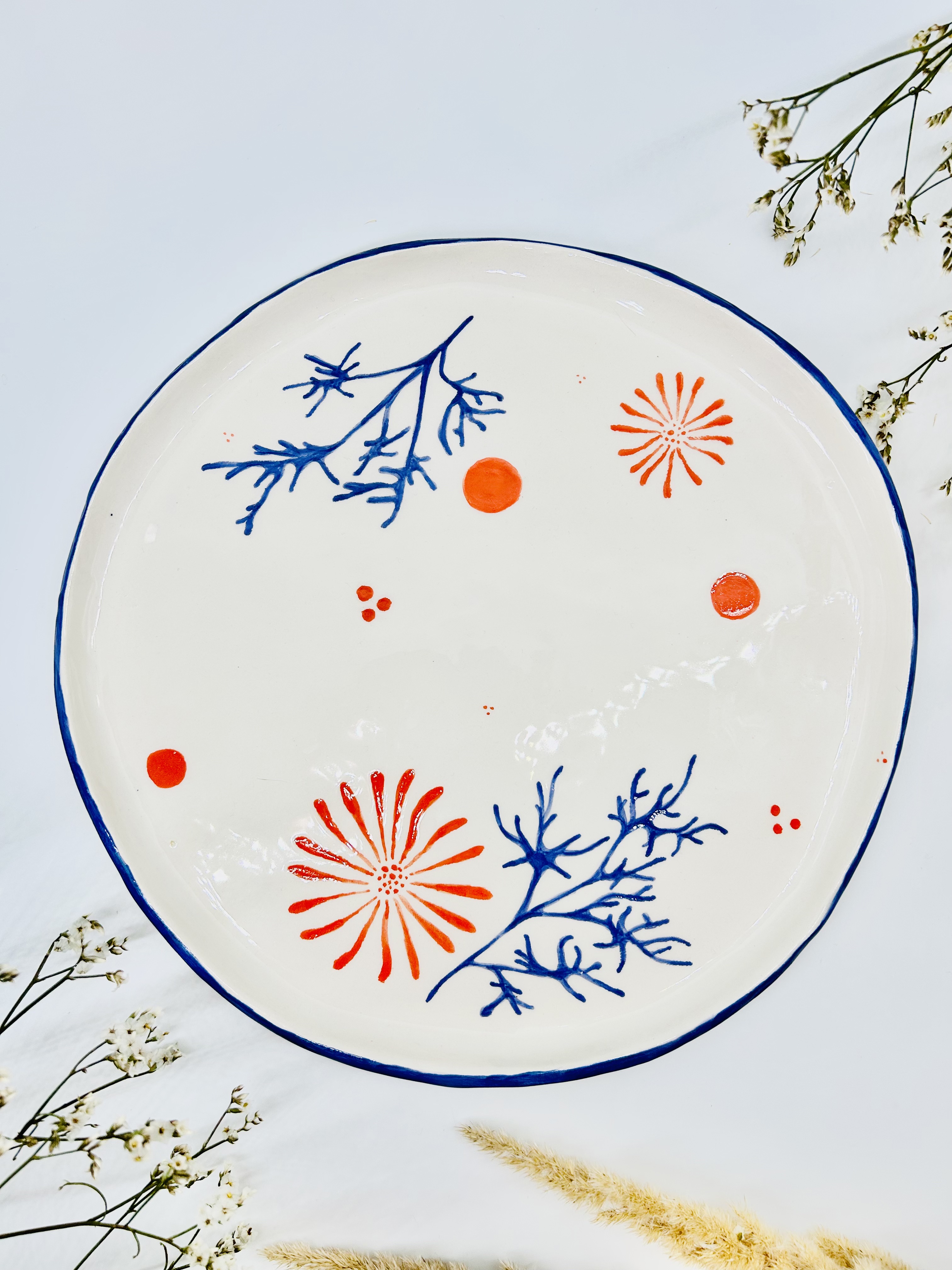 Lėkštė Koralų Rifas