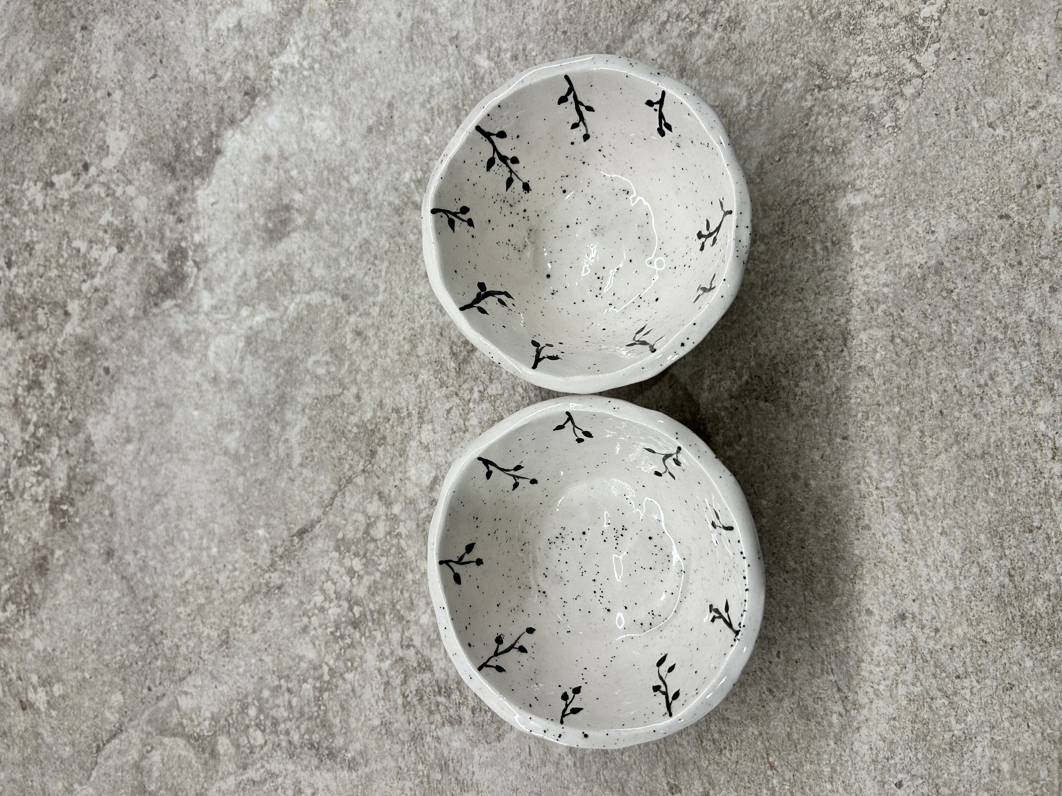 Dubenėliai smulkiems užkandžiams