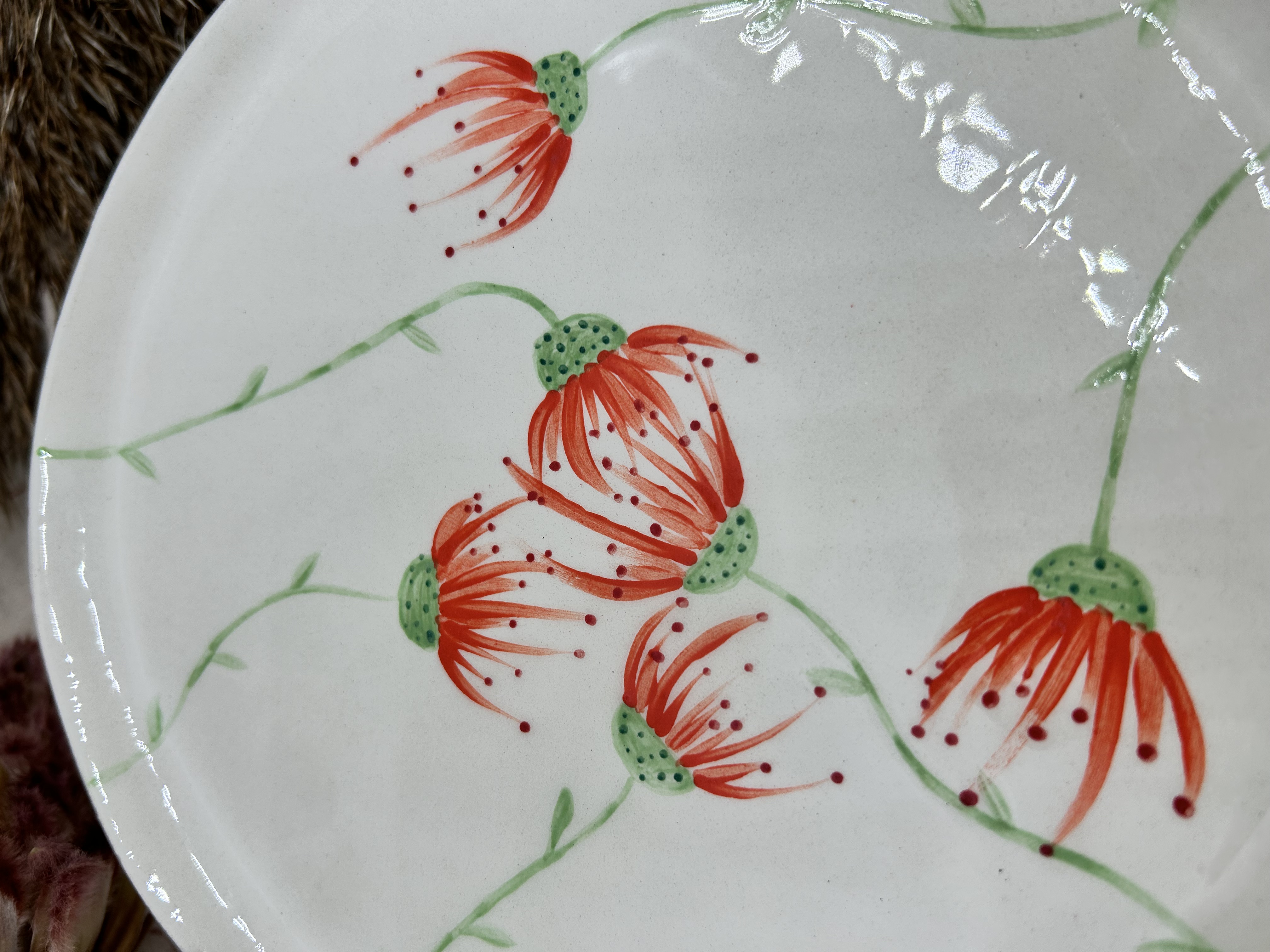 Lėkštė Mistinis vandens pasaulis