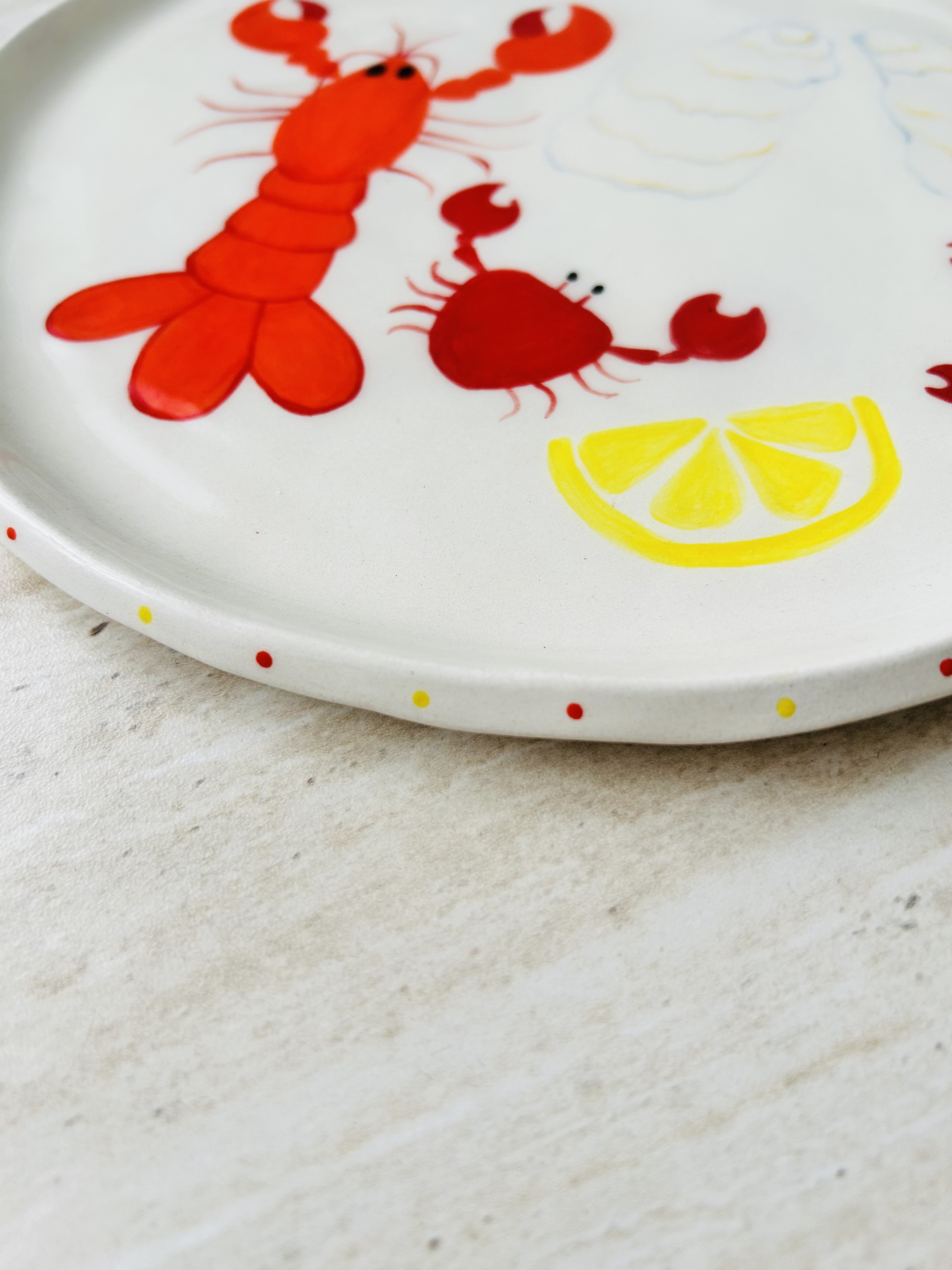 Lėkštė Viduržemio gėrybės