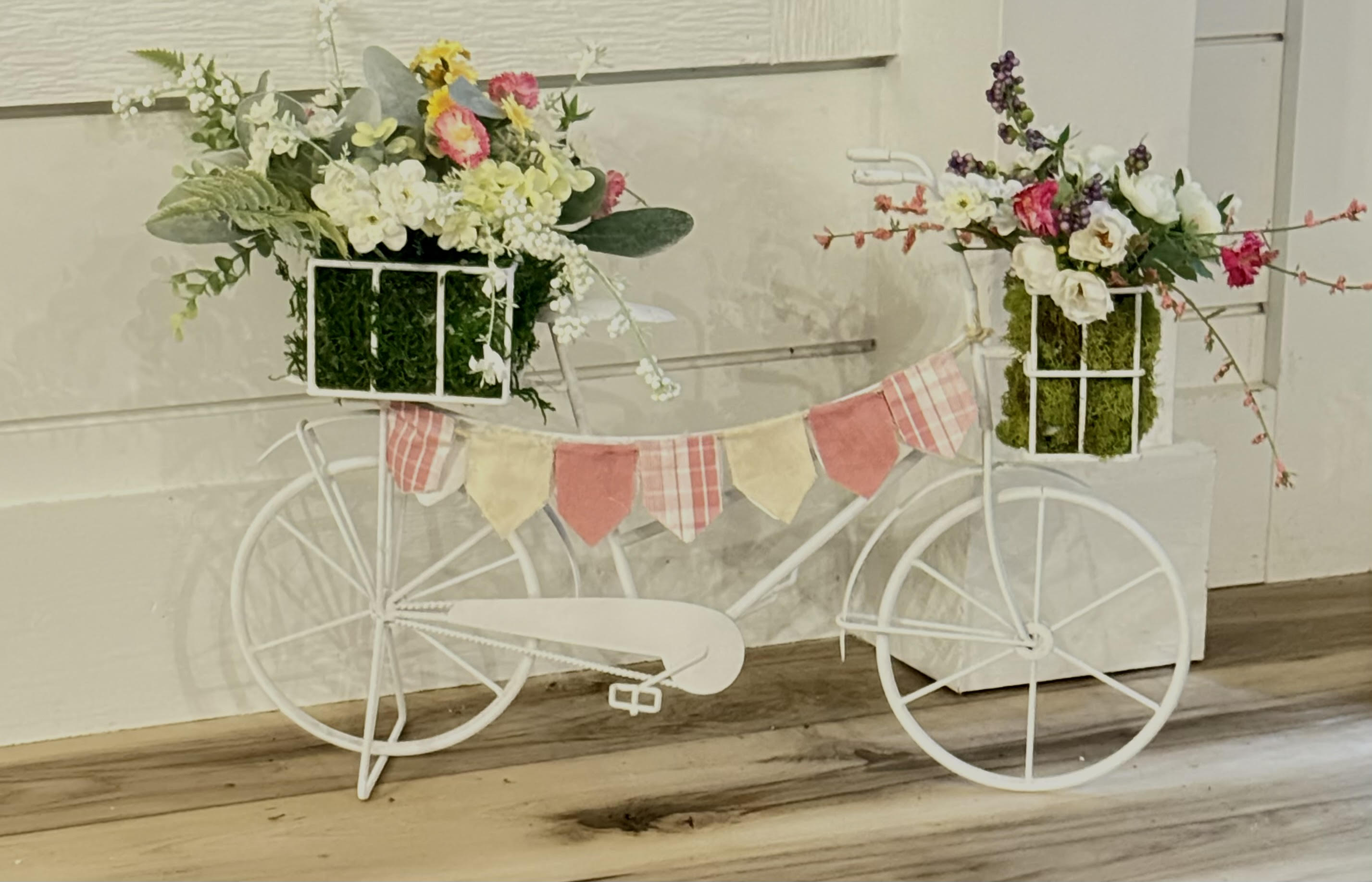 Decorative Bicycle Flower Holder