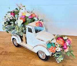 Vintage Truck Floral Arrangement