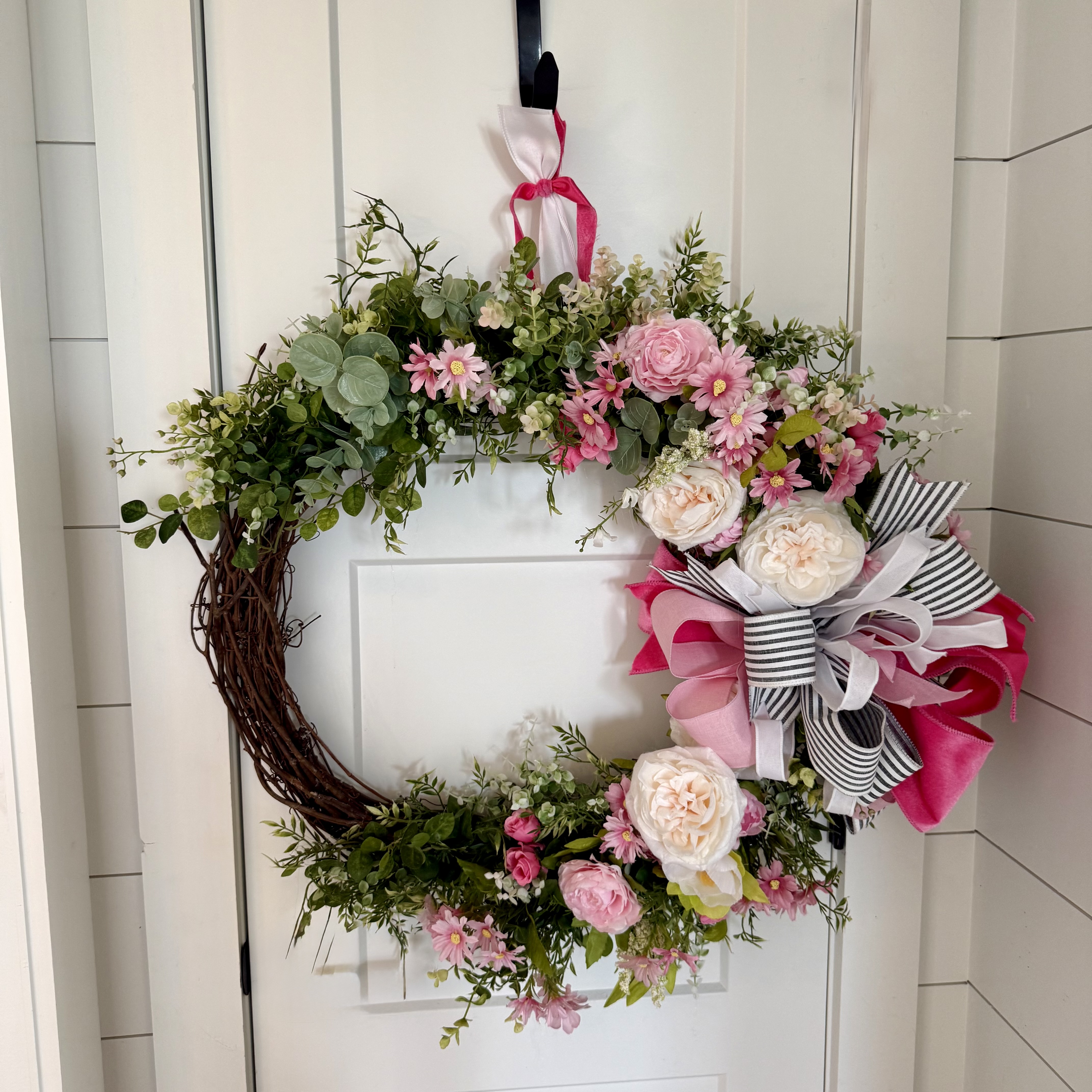 Double Wreaths for Double Doors (24")
