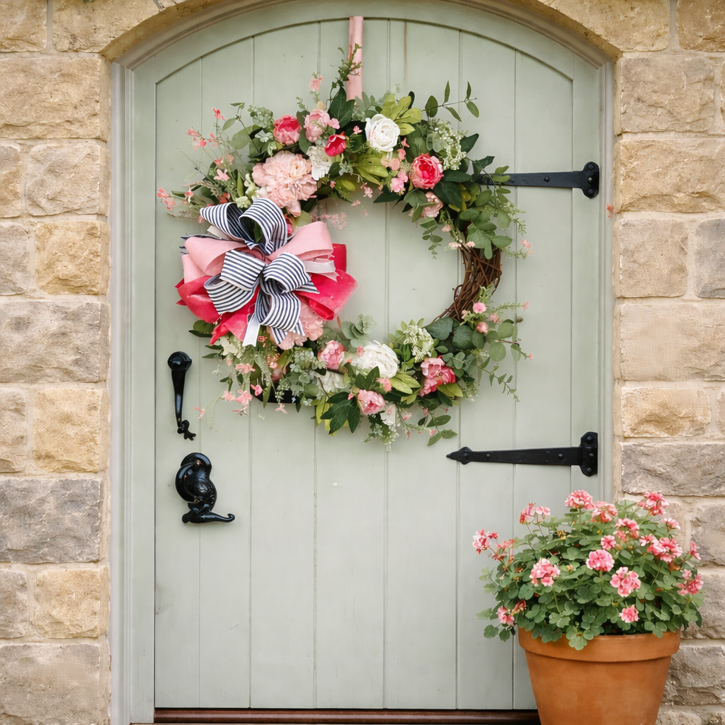 Spring 24" Wreath