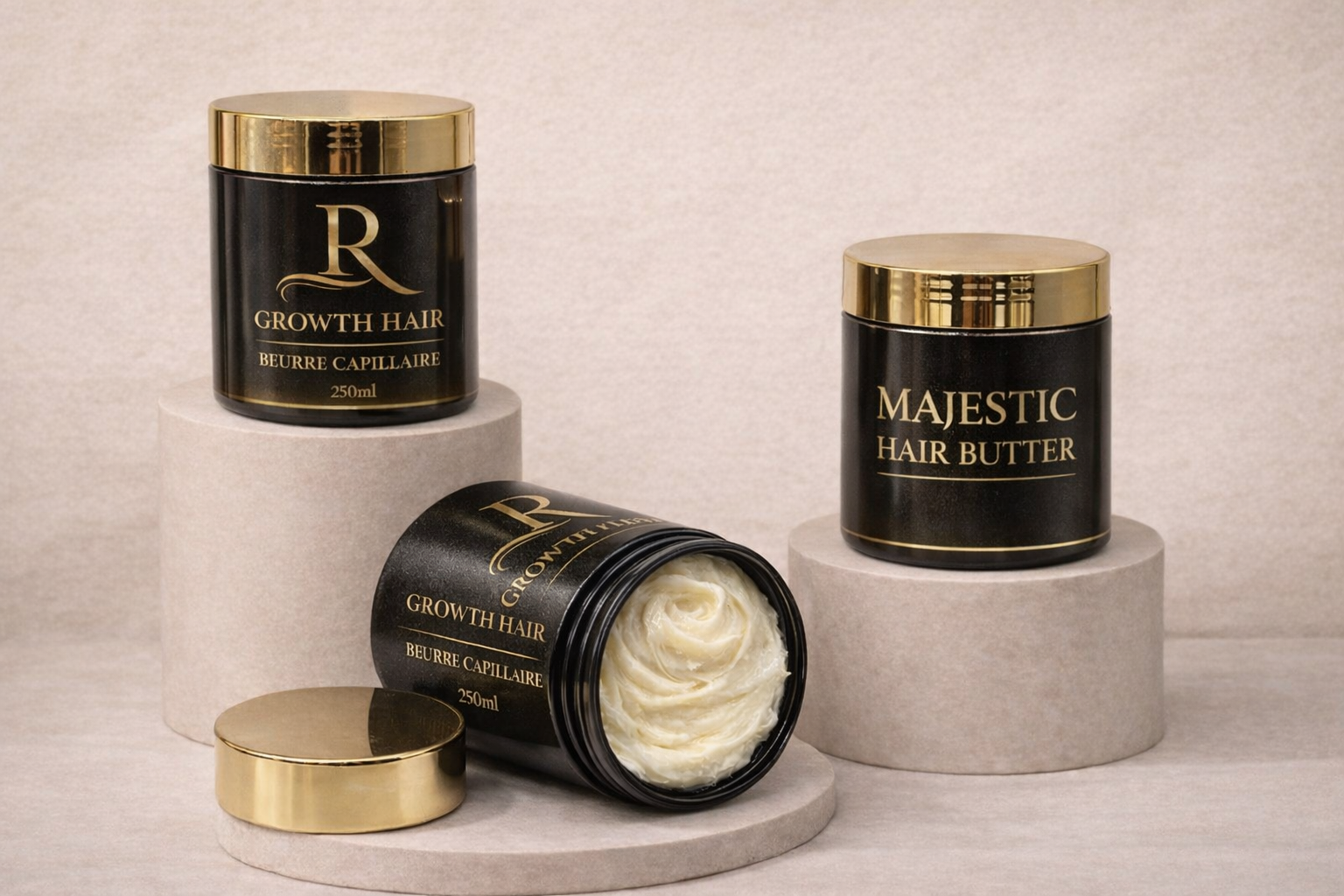 MAJESTIC HAIR BUTTER