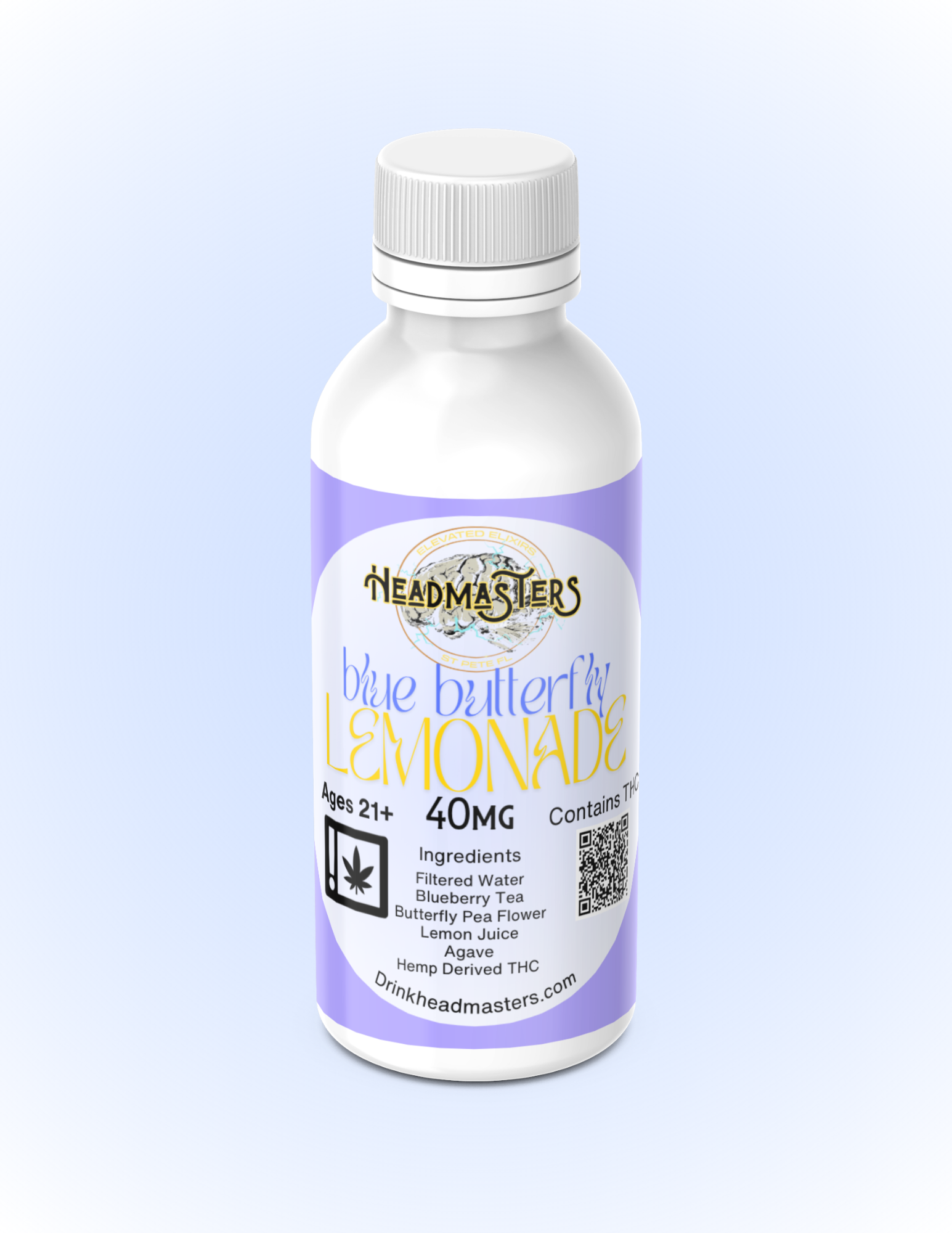 Blue Butterfly Lemonade