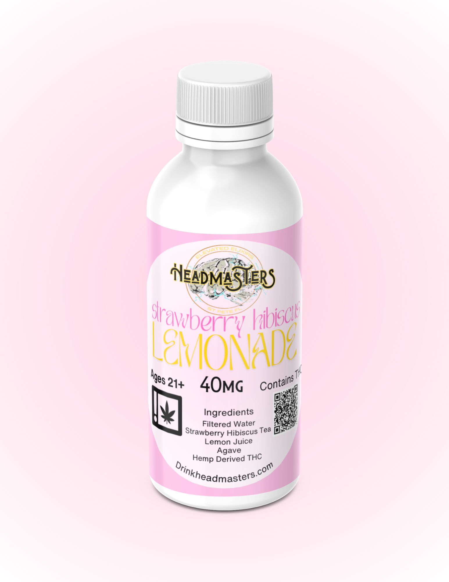 Strawberry Hibiscus Lemonade