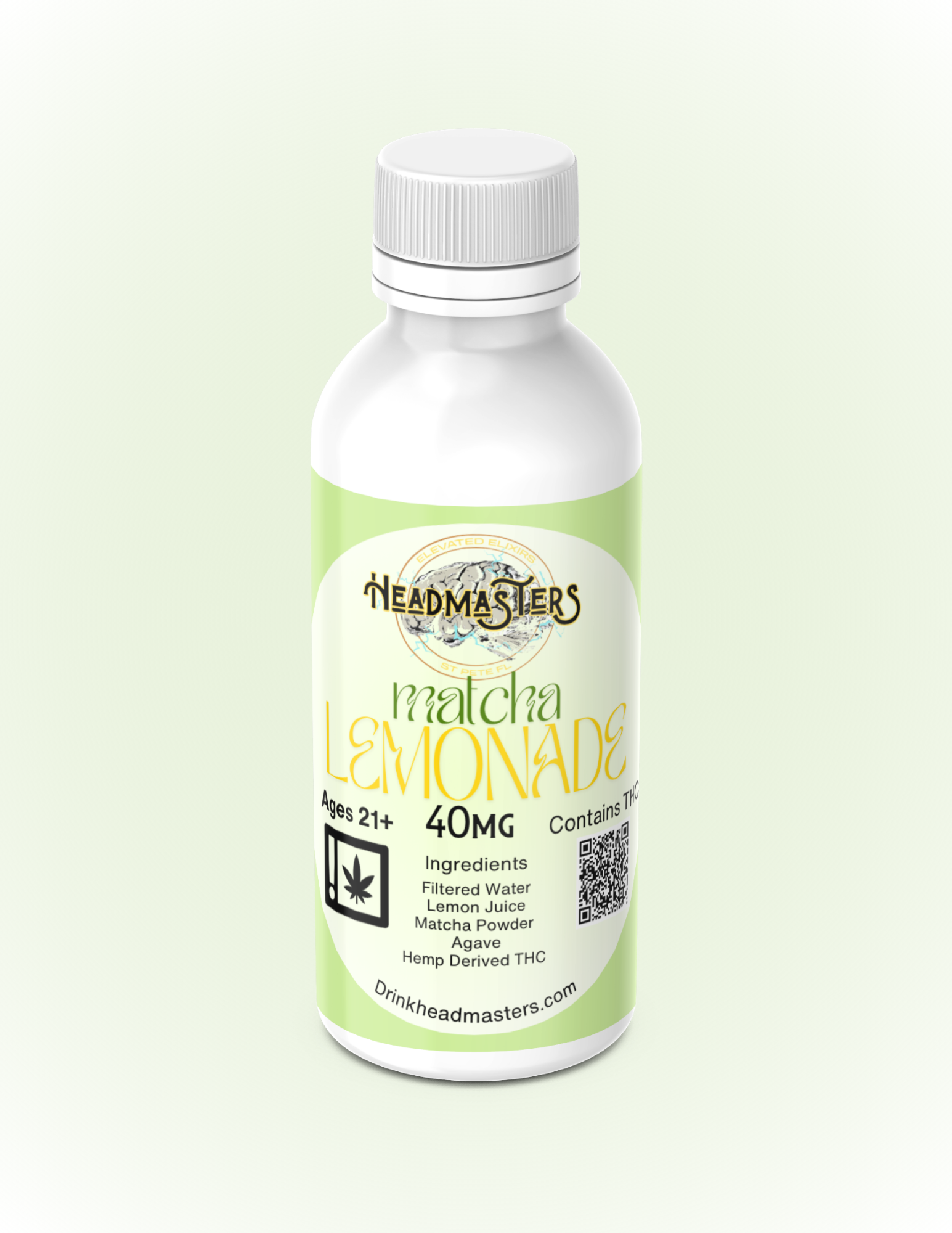 Headmasters Matcha Lemonade