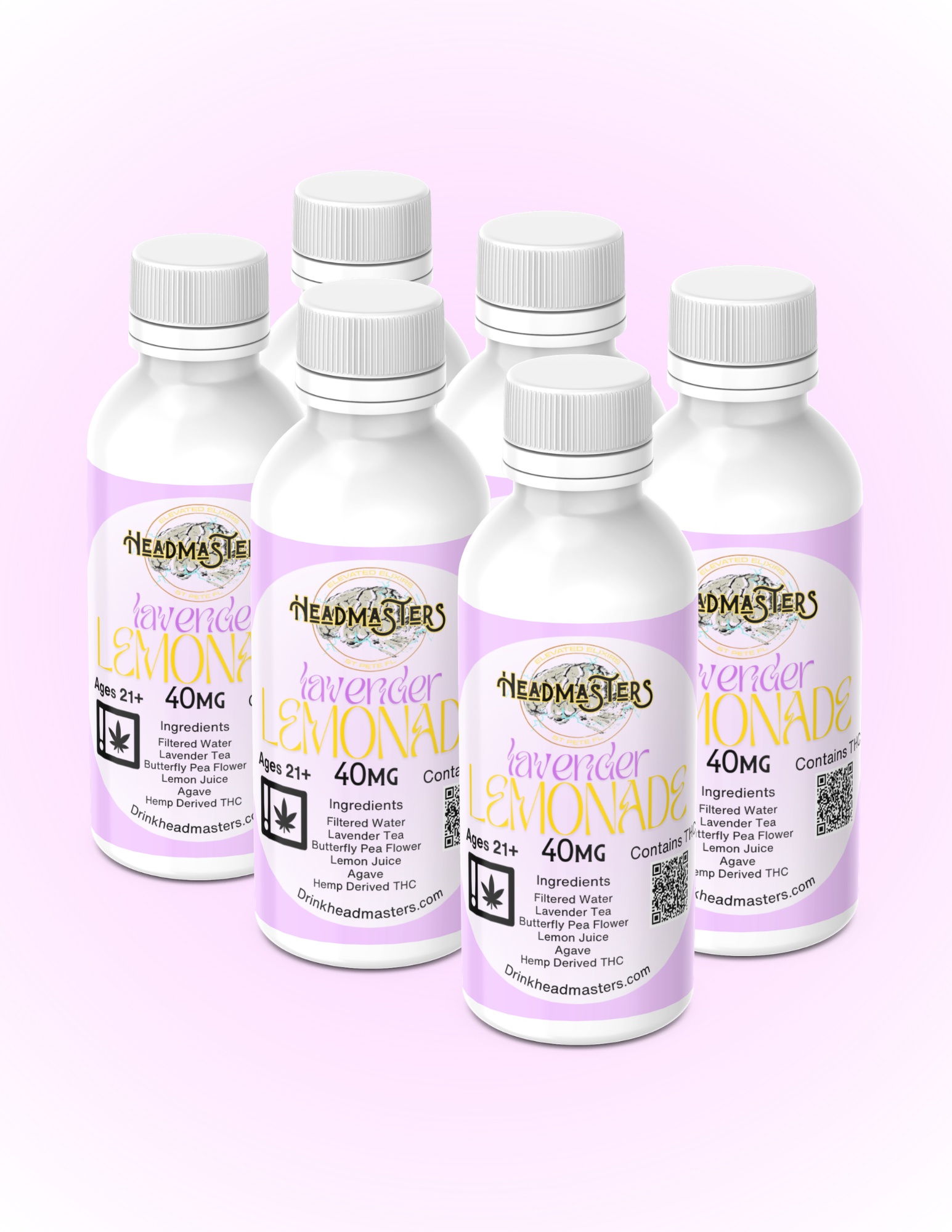 Lavender Lemonade THC Lemonade 6-pack