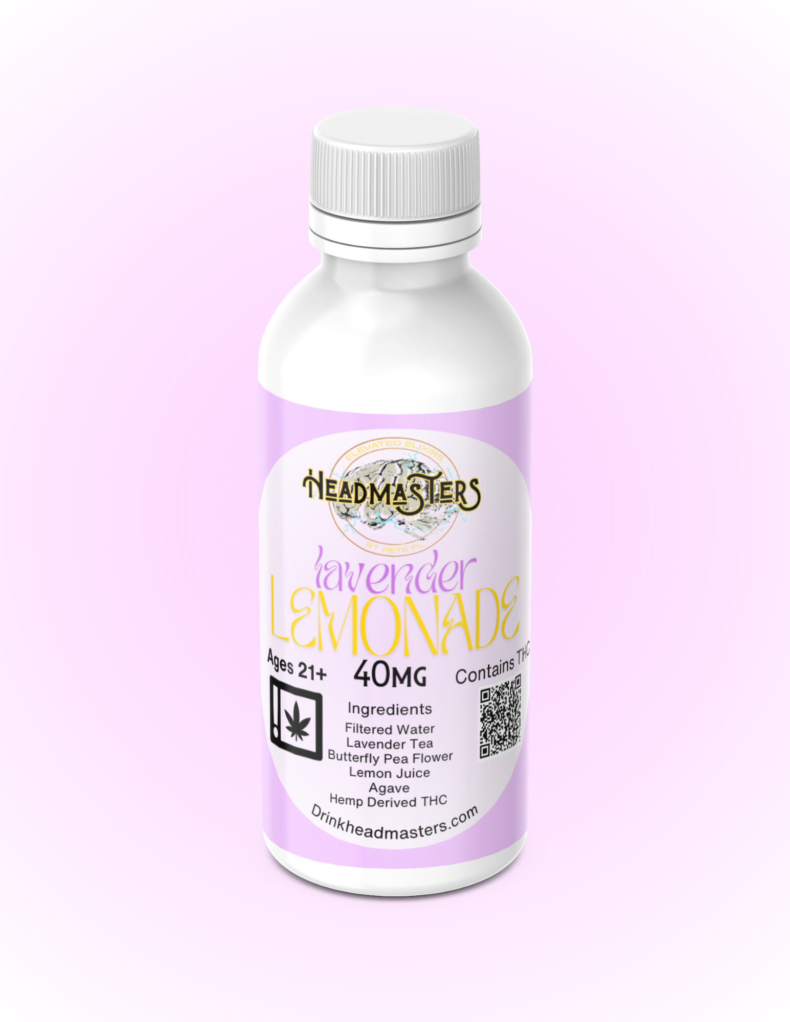 Lavender Lemonade THC Beverage