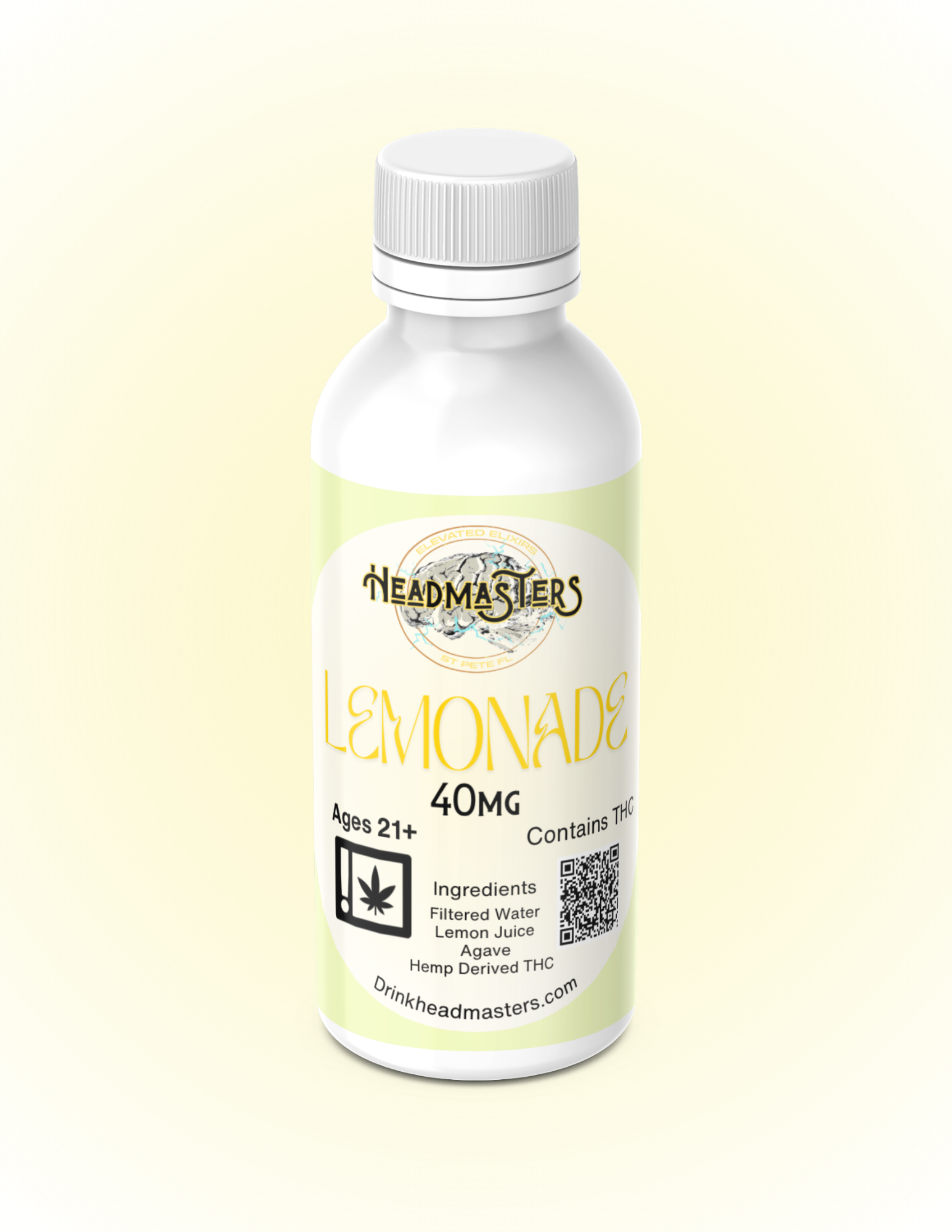 Headmasters Lemonade THC Beverage