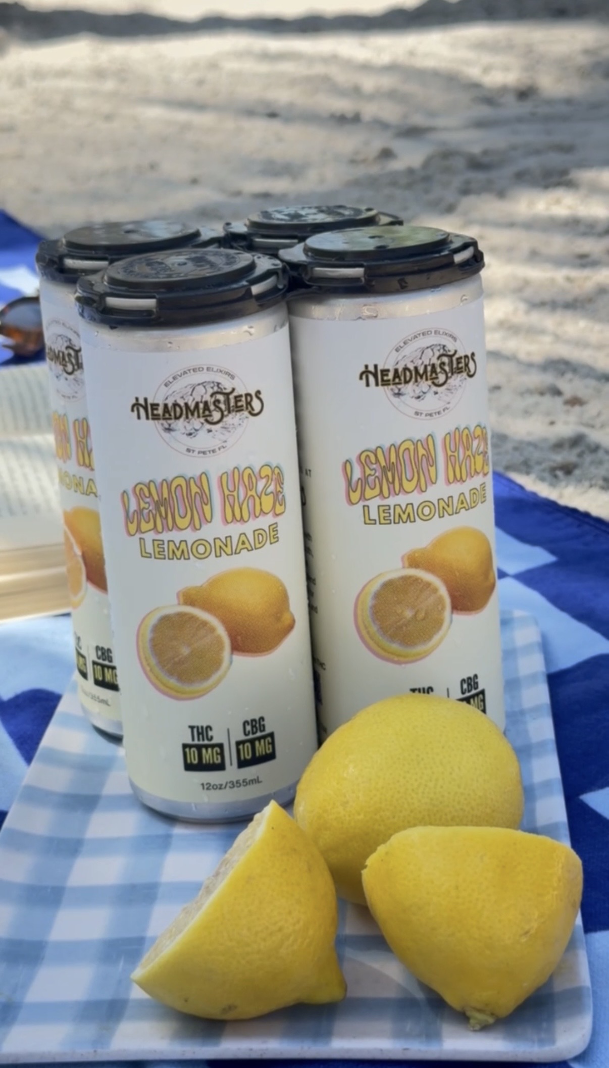 Lemon Haze Lemonade - 4pk