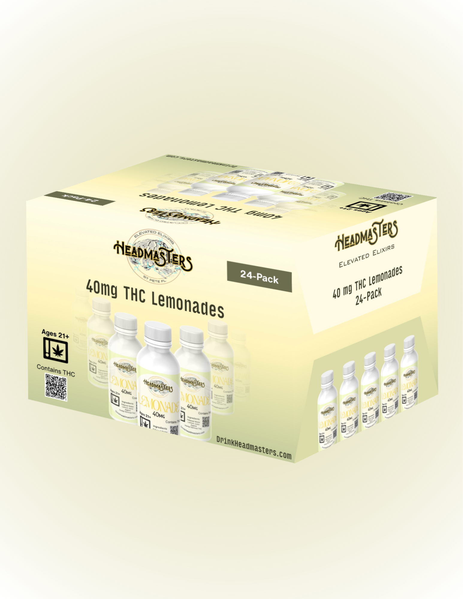 THC Lemonades 24-Pack