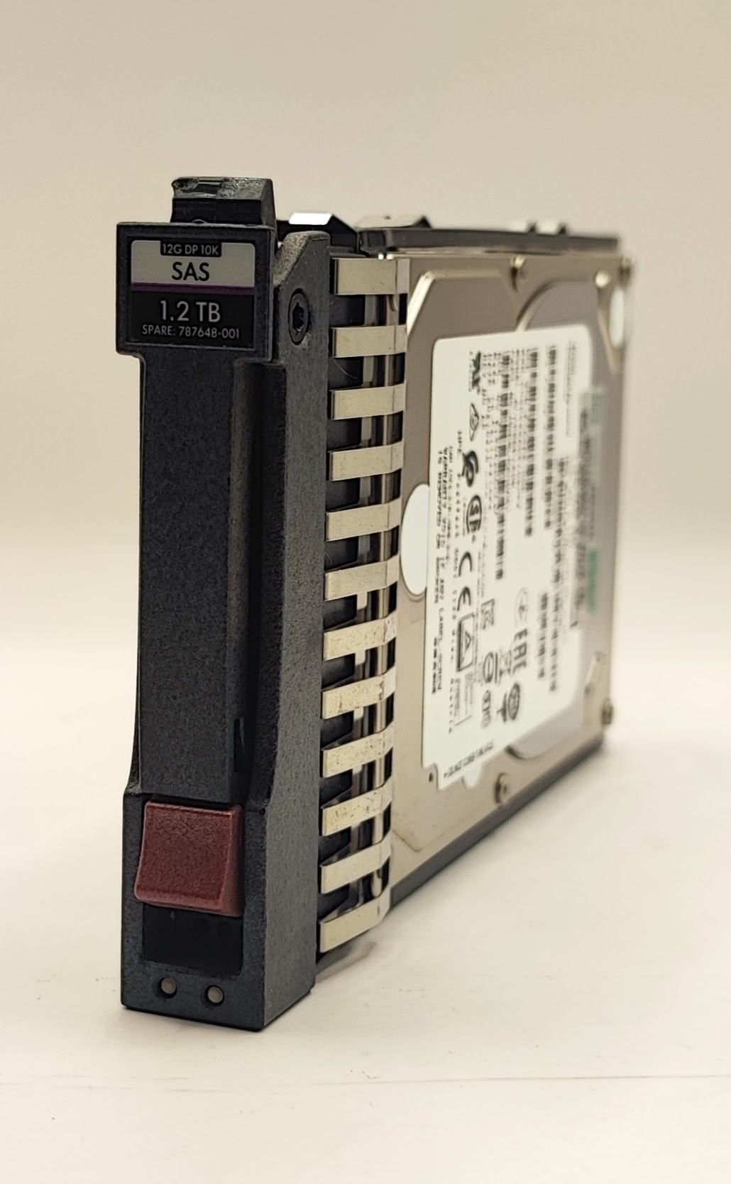 Disco HDD HPE 1.2TB SAS 12Gbps 10K SFF - PN: 787648-001