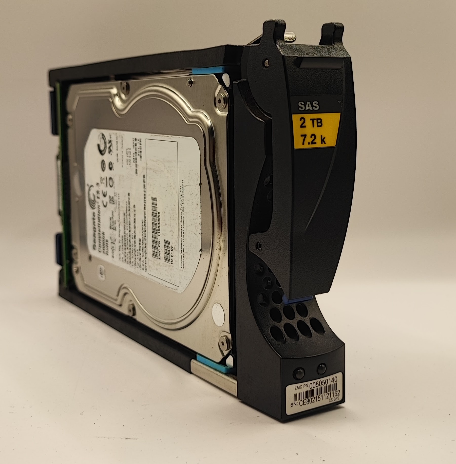 Disco HDD EMC 2TB SAS 7.2K 3.5" Seagate