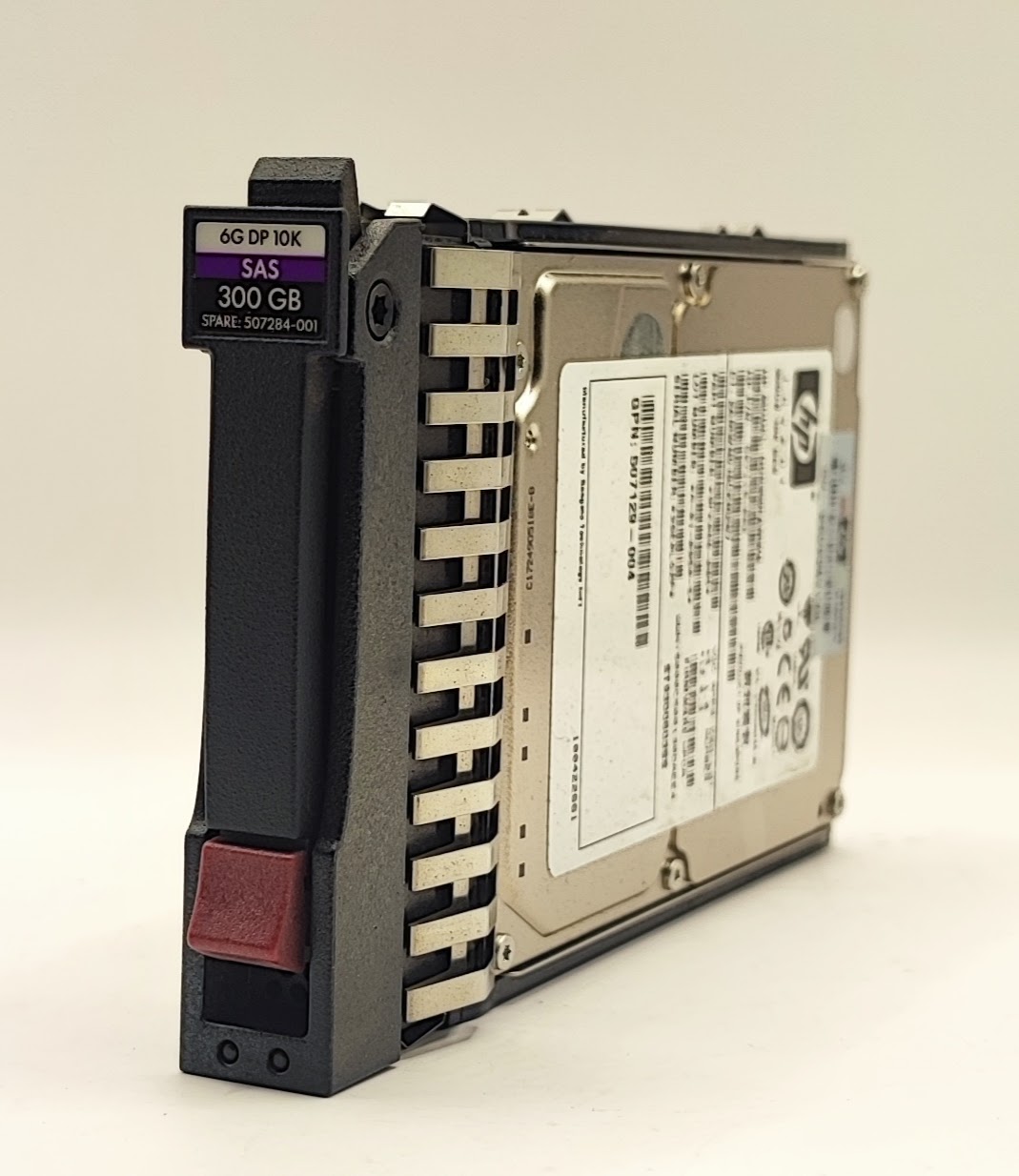 Disco HDD HP 300GB SAS 6Gbps 10K SFF - PN: 507284-001