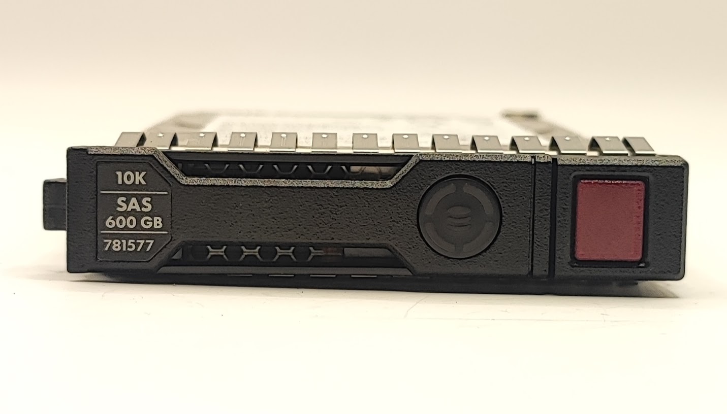 Disco HDD HPE 600GB SAS 12Gbps 10K SFF - PN: 781577-001