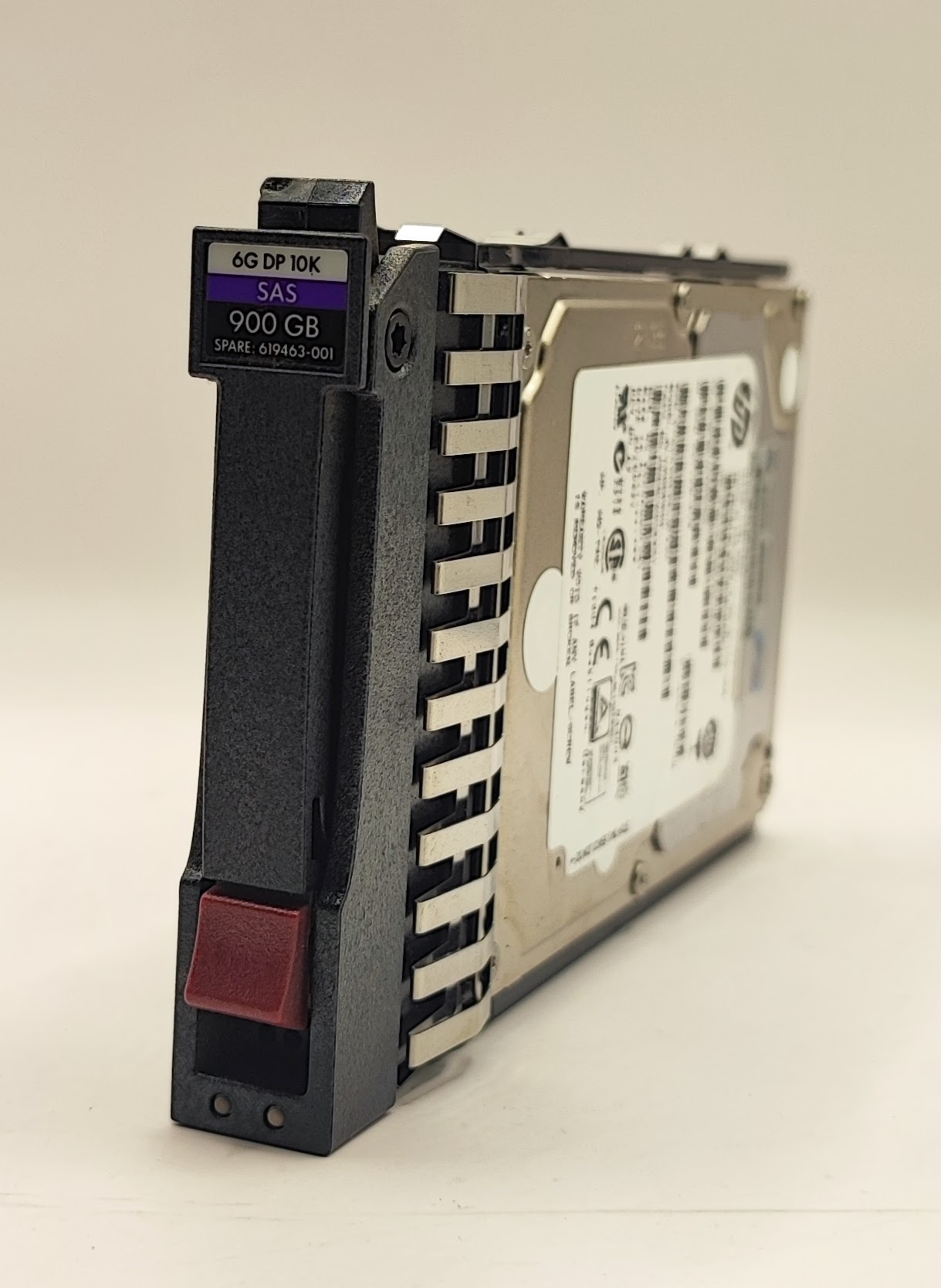 Disco HDD HP 900GB SAS 6Gbps 10K SFF - PN: 619463-001