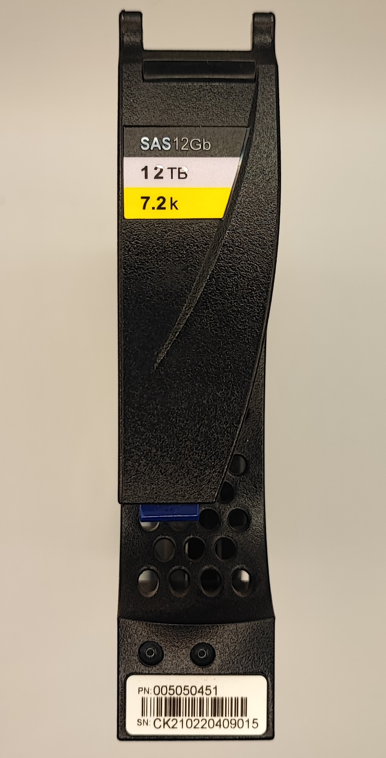 Disco HDD Dell EMC 12TB SAS 12Gbps 7.2K 3.5" Seagate Exos