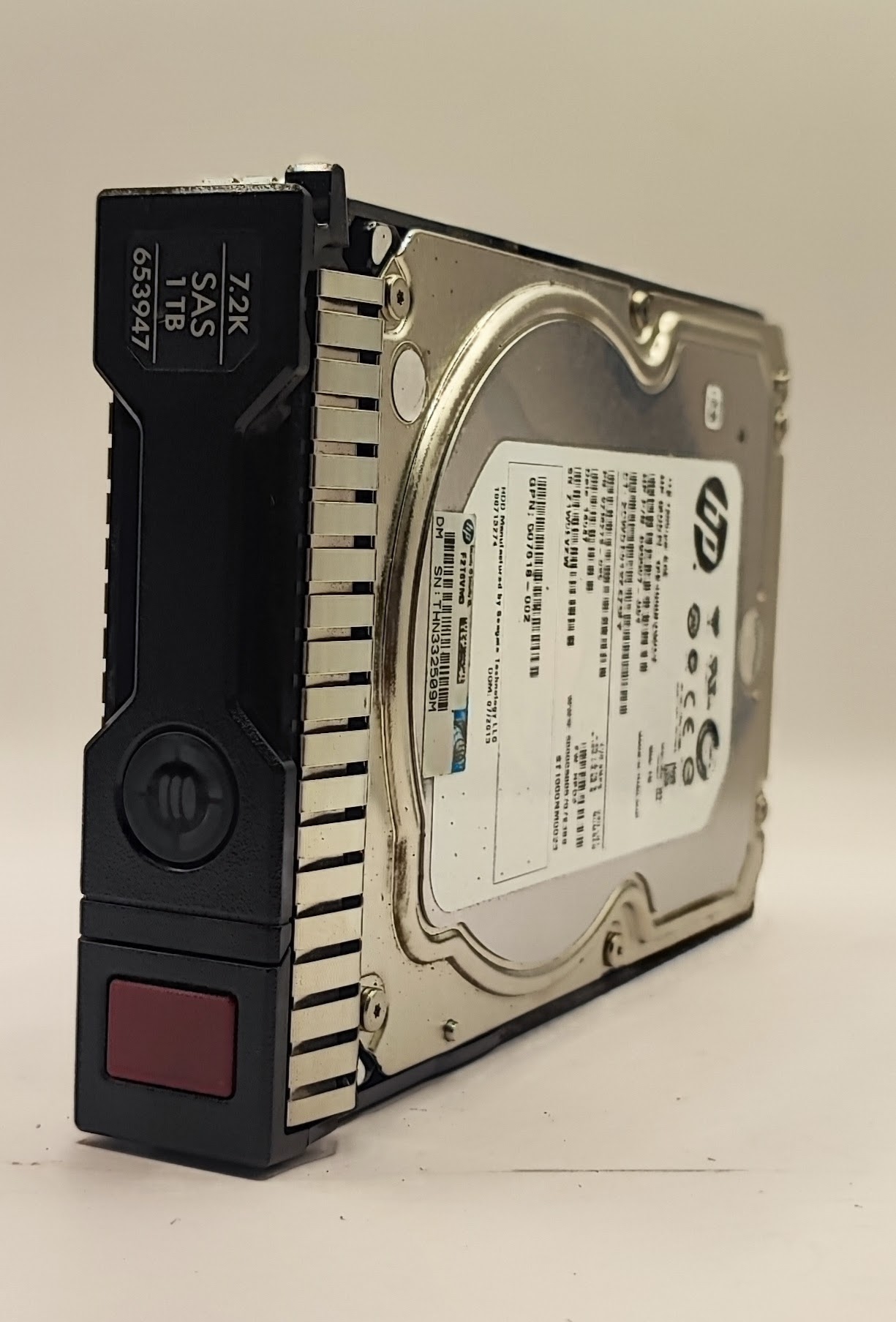 Disco HDD HP 1TB SAS 6Gbps 7.2K LFF 3.5" - PN: 653947-001