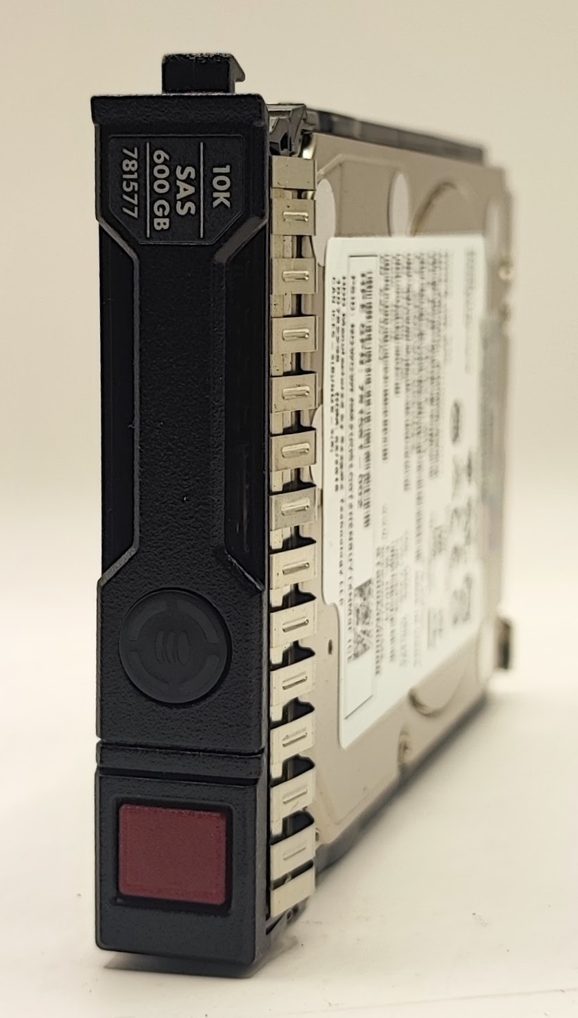 Disco HDD HPE 600GB SAS 12Gbps 10K SFF - PN: 781577-001
