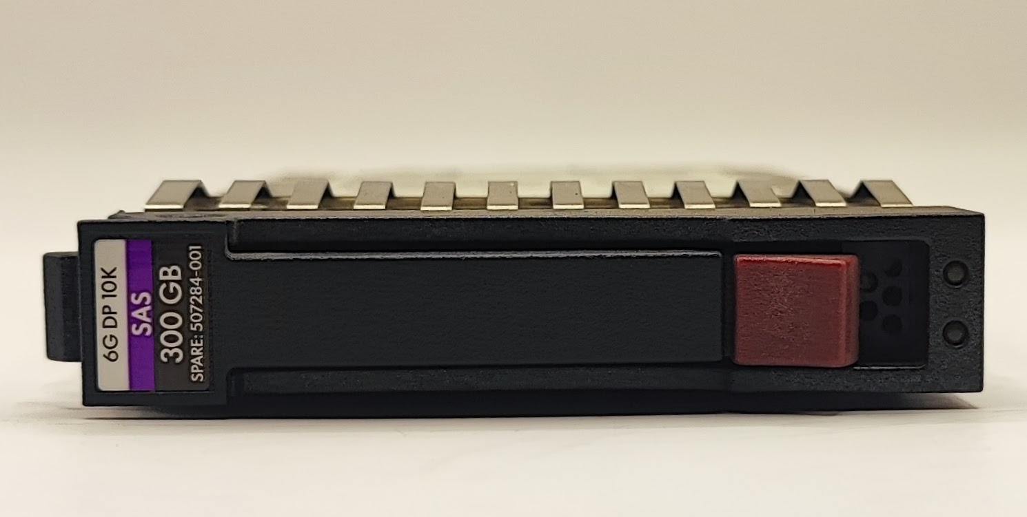 Disco HDD HP 300GB SAS 6Gbps 10K SFF - PN: 507284-001